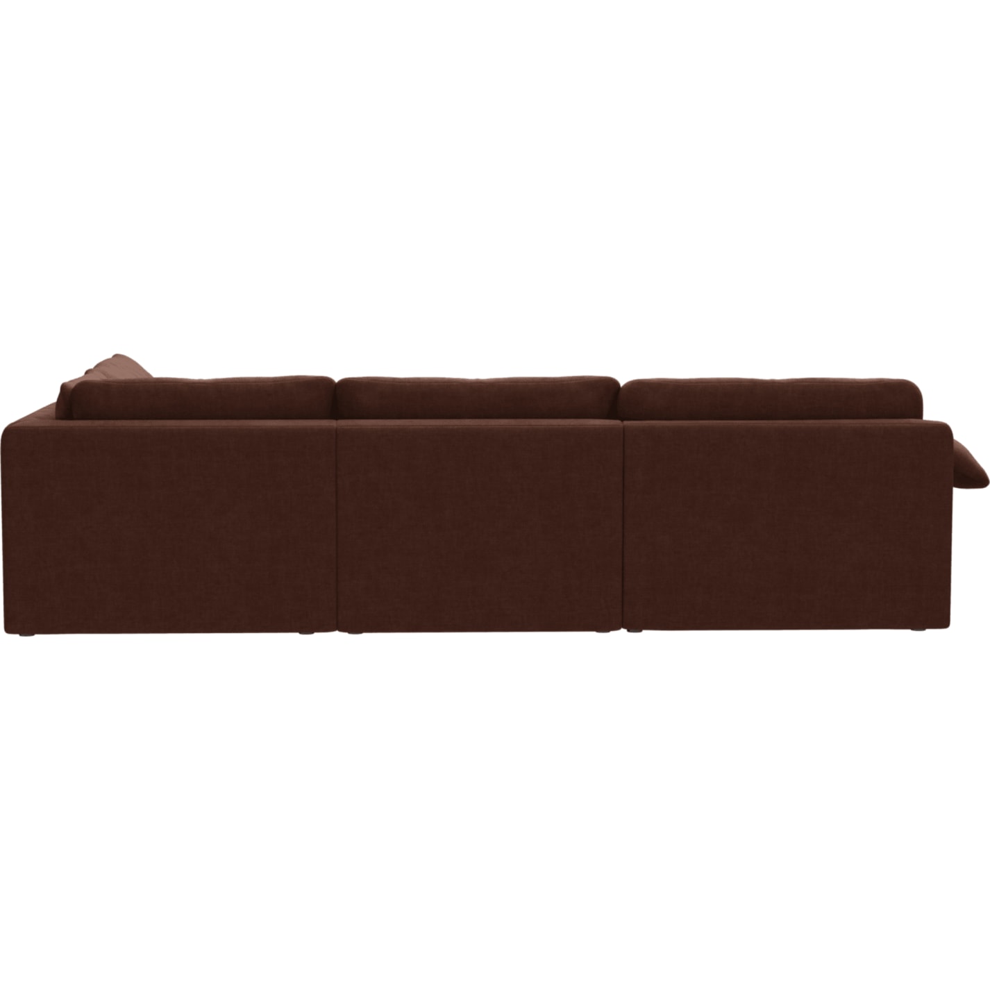Ludlow Muse Rust Sofa - 5 Seater RAF Terminal color Muse Rust