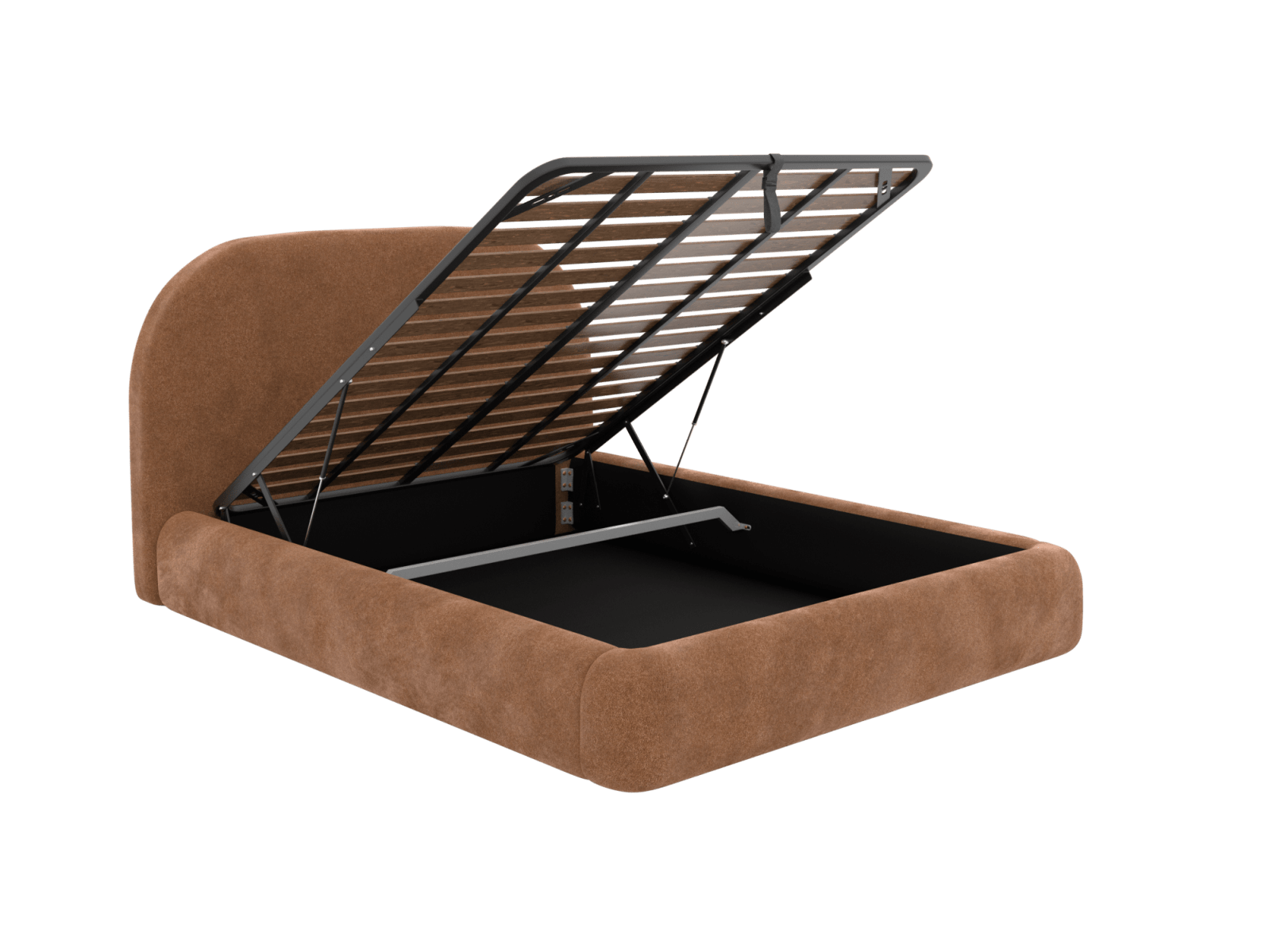 Capri Gas Lift Bed Tribute Chestnut color Tribute Chestnut