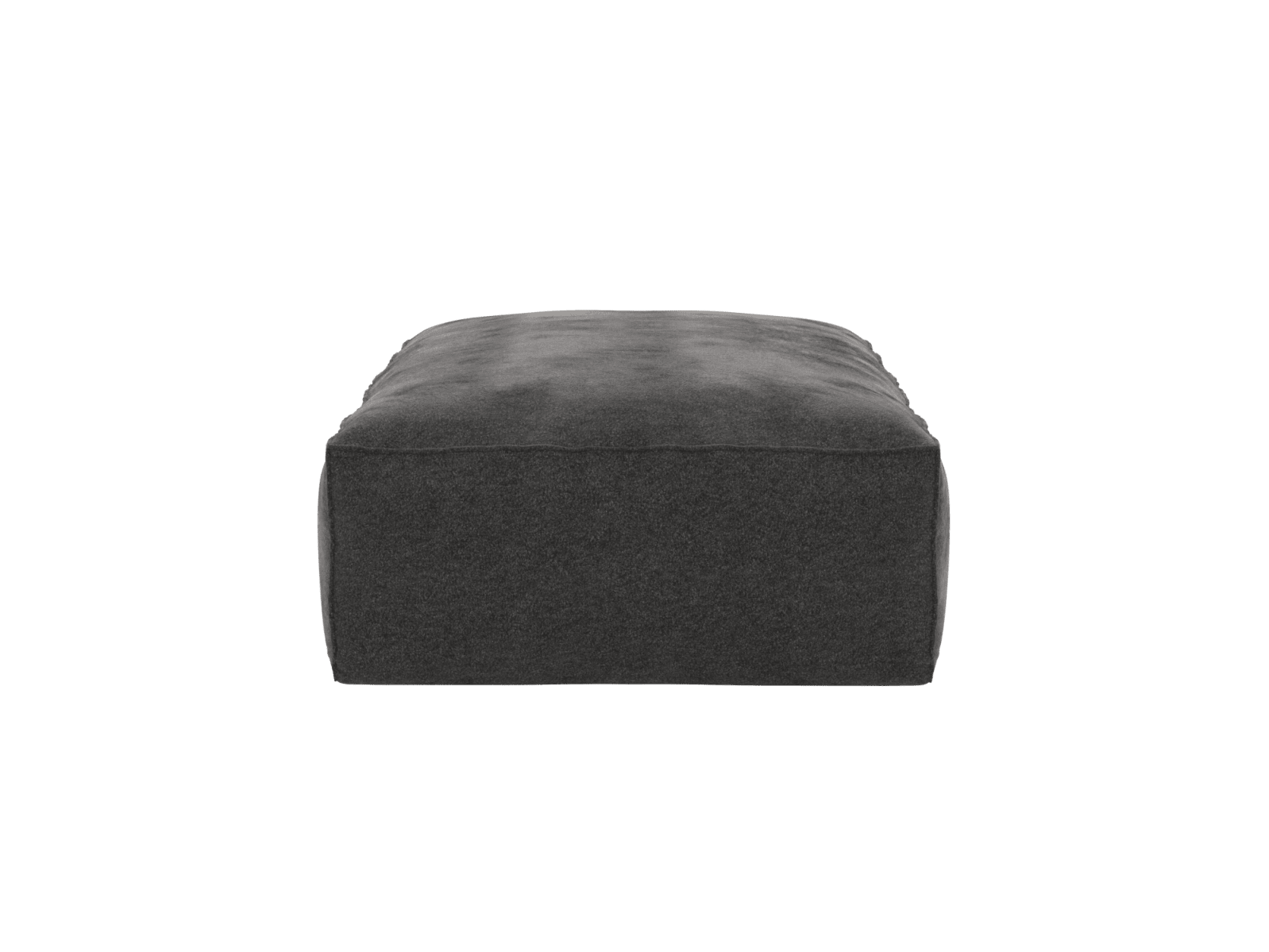 Riley California Charcoal Modular Big Ottoman color California Charcoal