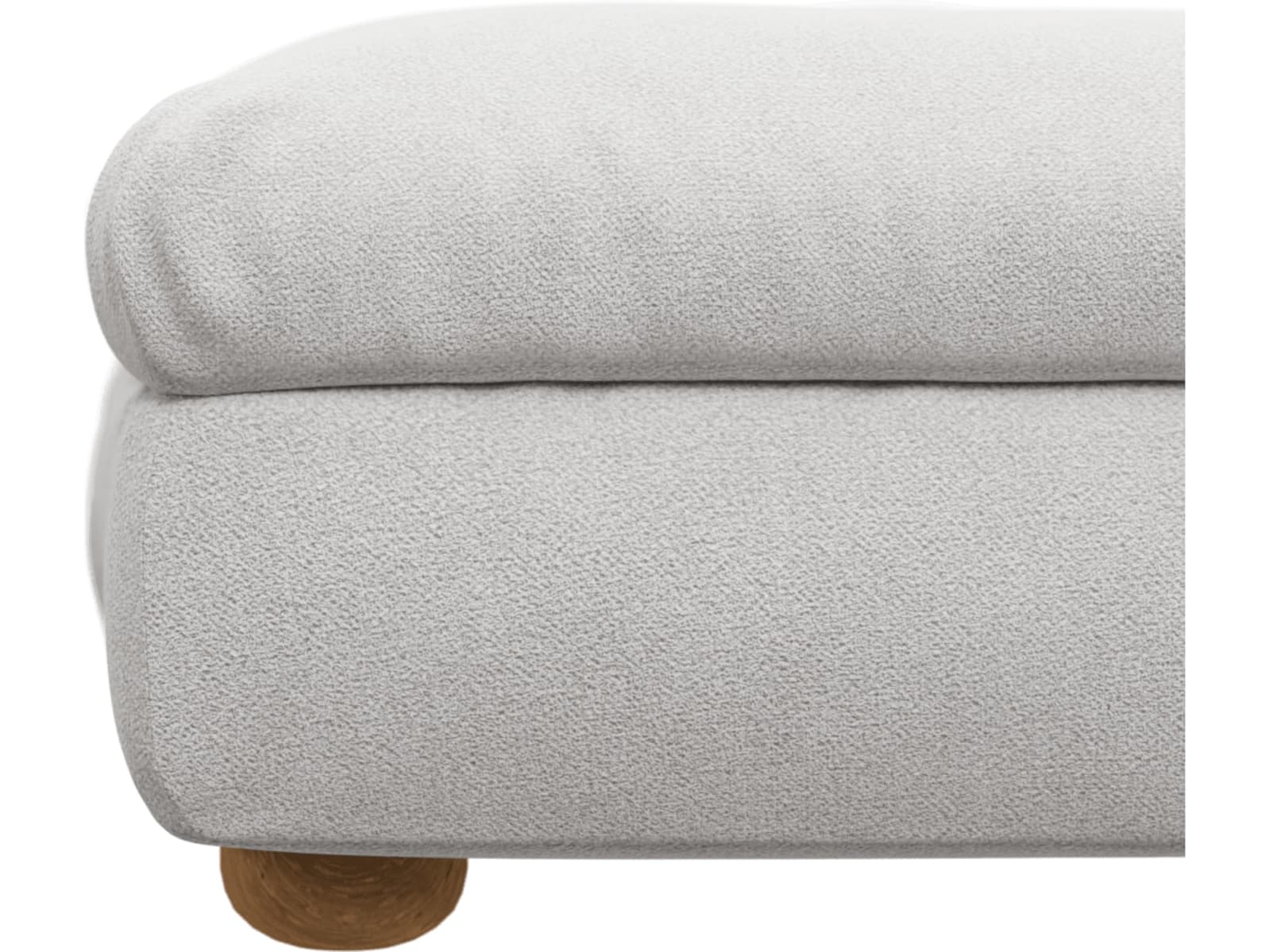 Tully Noa Fog Ottoman color Noa Fog