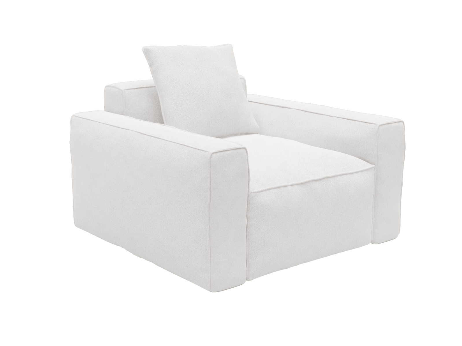 Riley Apt Noa Fog Armchair color Noa Fog