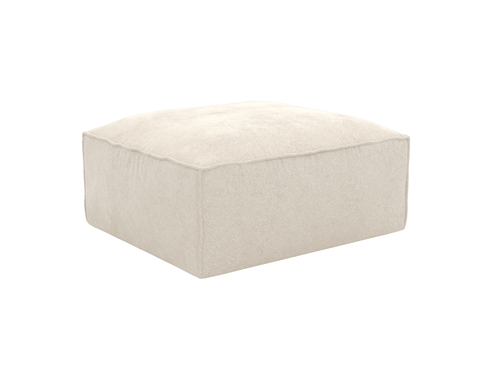 Kai Muse Flax Ottoman color Muse Flax