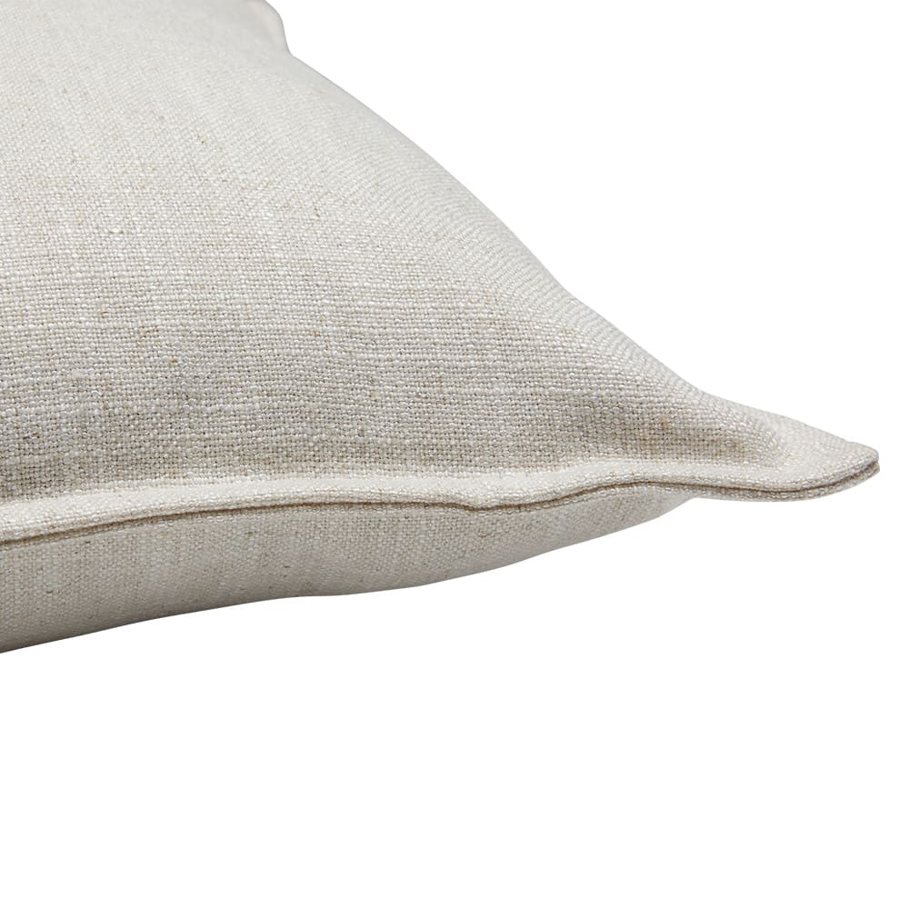 Lucille Cushion Cream - 50cm x 50cm color Cream