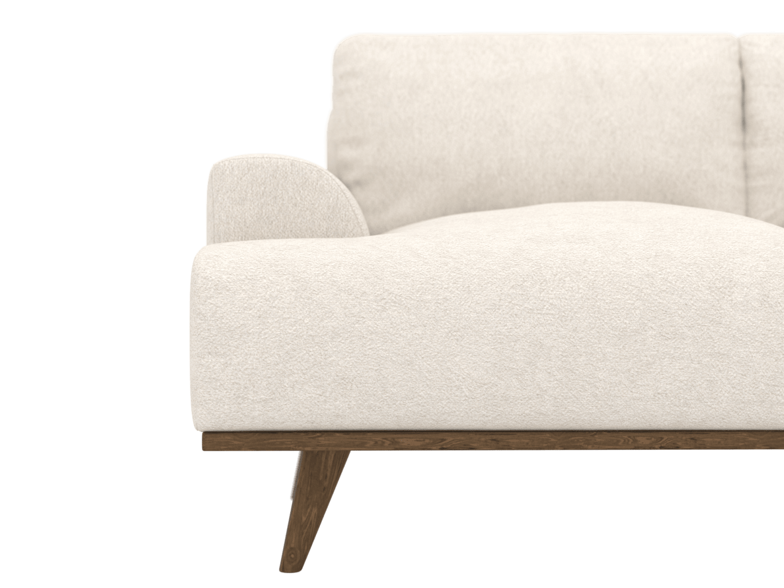 Dane Noa Fog Sofa - 2 Seater color Noa Fog