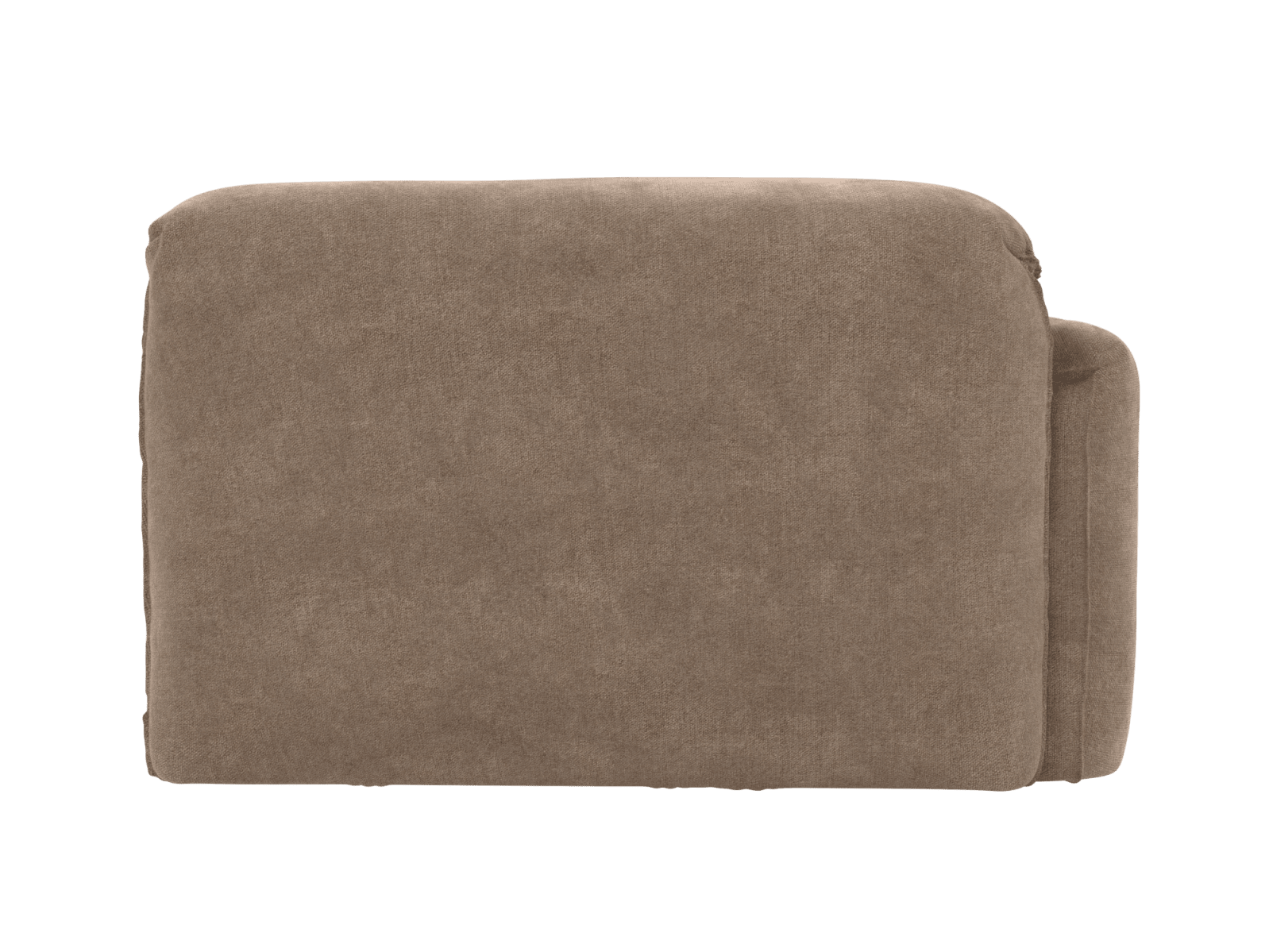 Clarence Tribute Walnut 2 Seat Left Arm Facing Sofa Module color Tribute Walnut