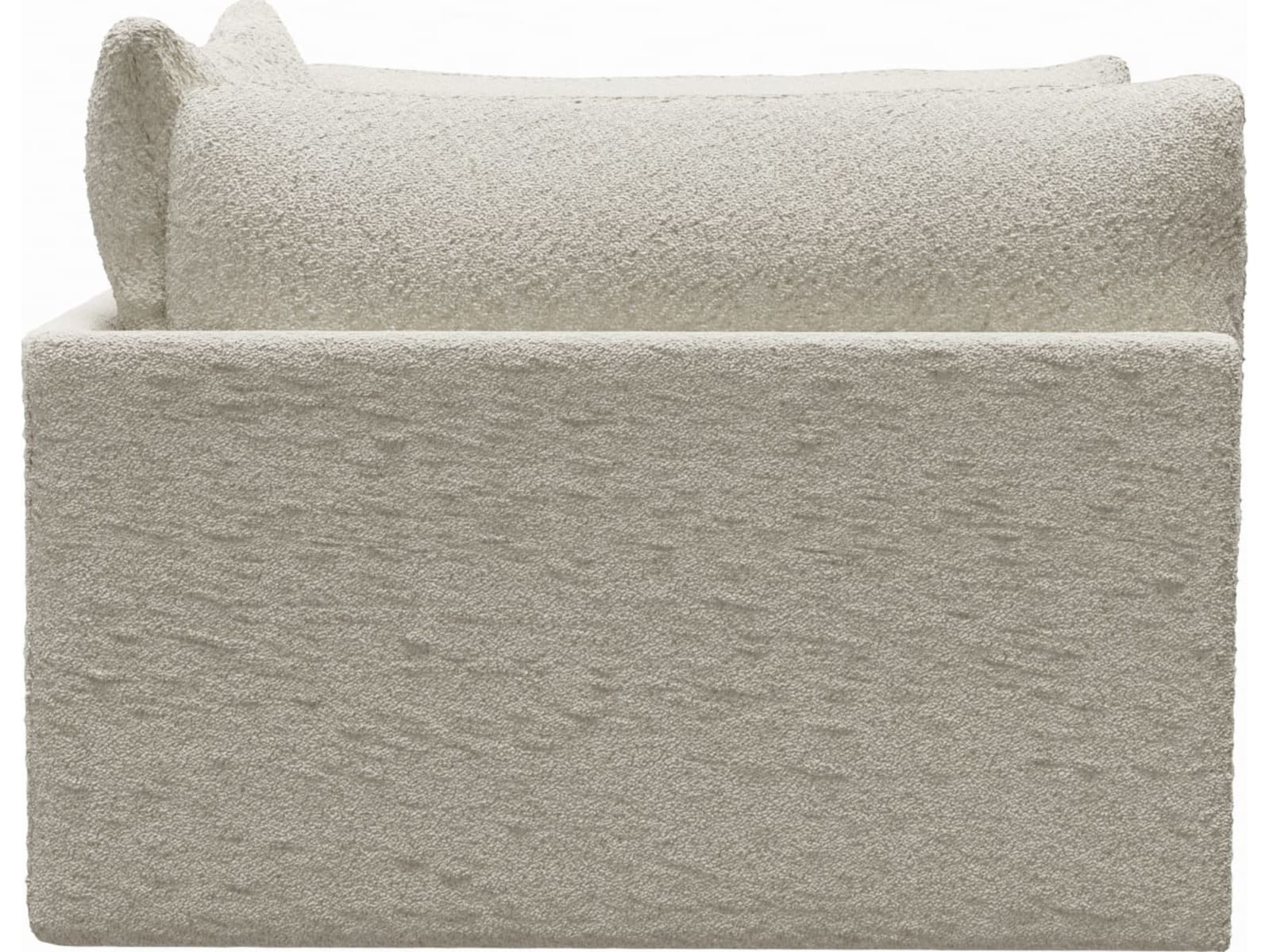 Finley Boucle Ivory Armchair color Boucle Ivory