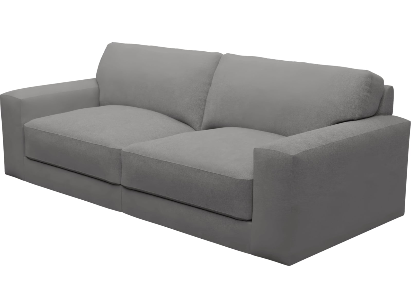 Monica California Slate Sofa - 2 Seater color California Slate