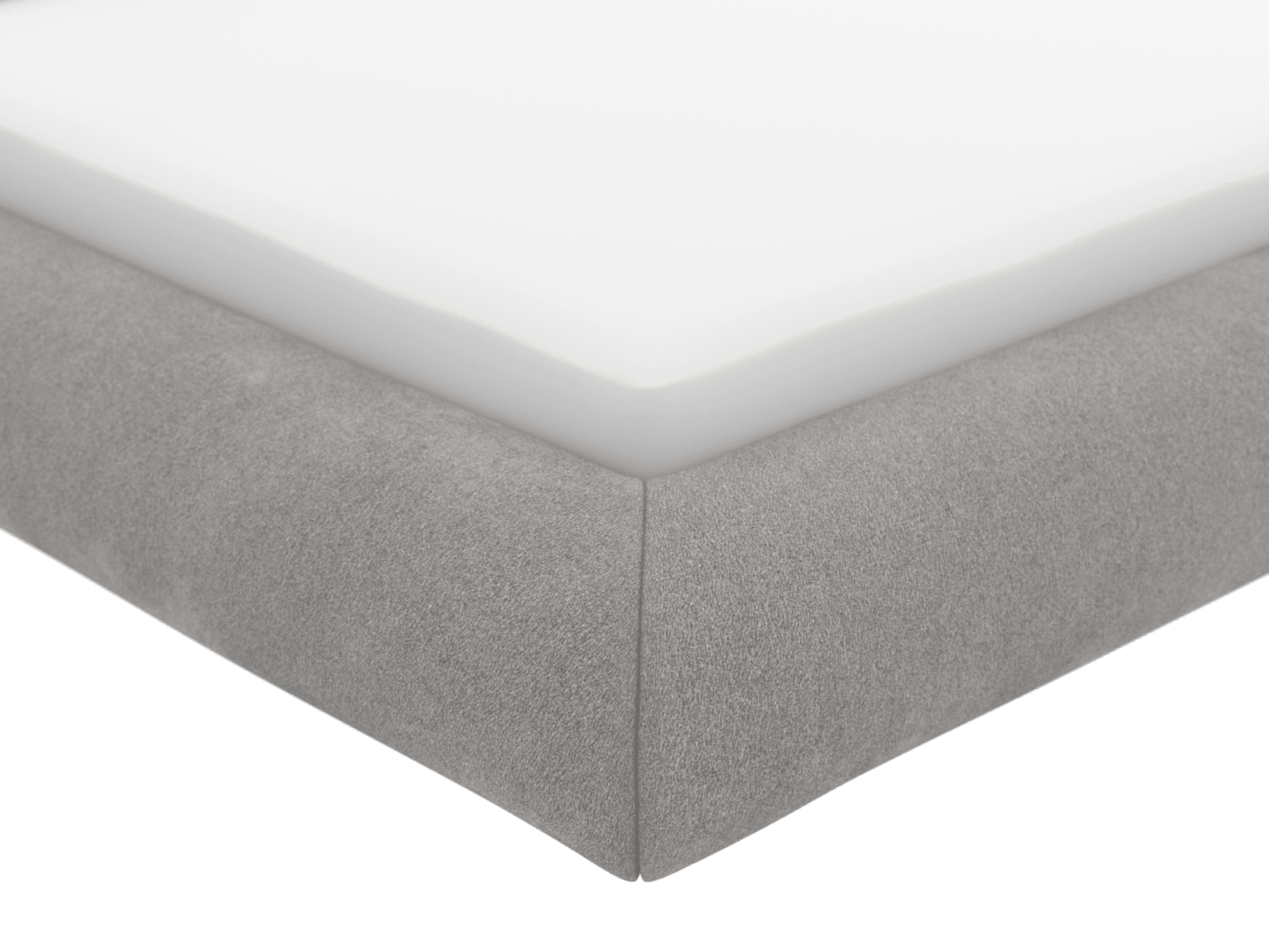 Frankie Bed Toorak Pebble King color Toorak Pebble