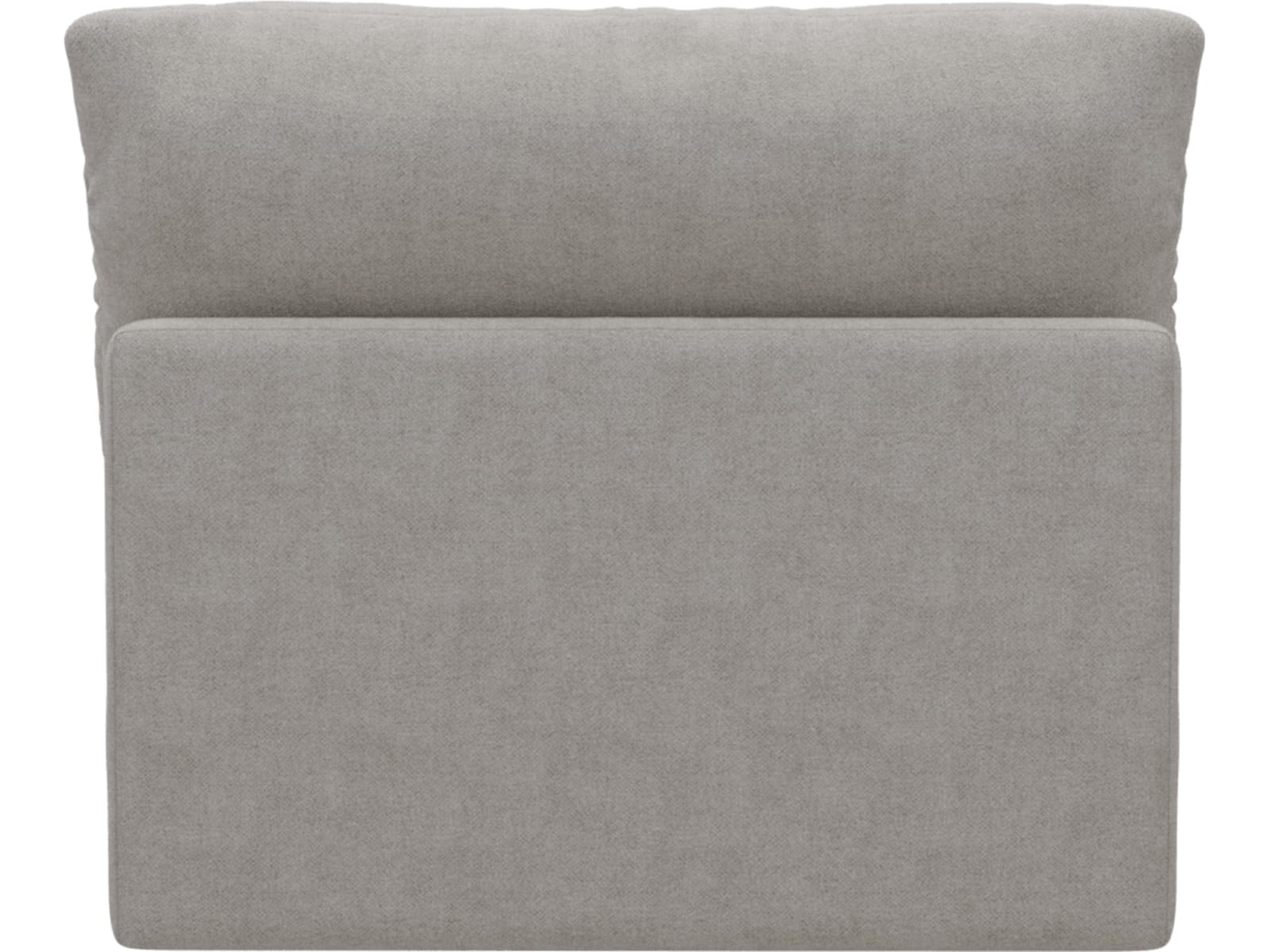 Willow Avon Mineral Armless Sofa Module color Avon Mineral