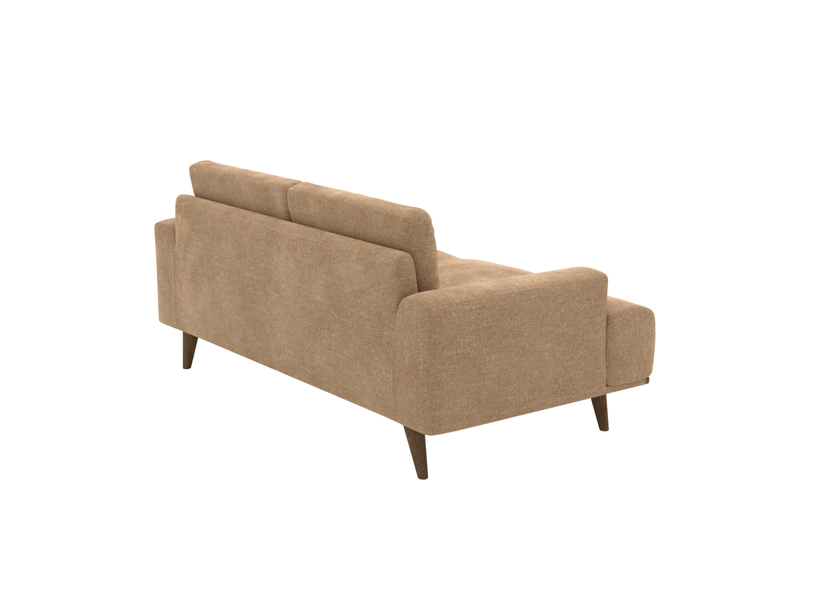 Dane Avon Honey Sofa - 2 Seater color Avon Honey