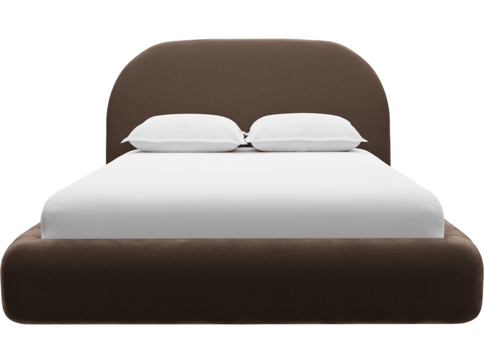 Capri Gas Lift Bed Muse Chocolate color Muse Chocolate