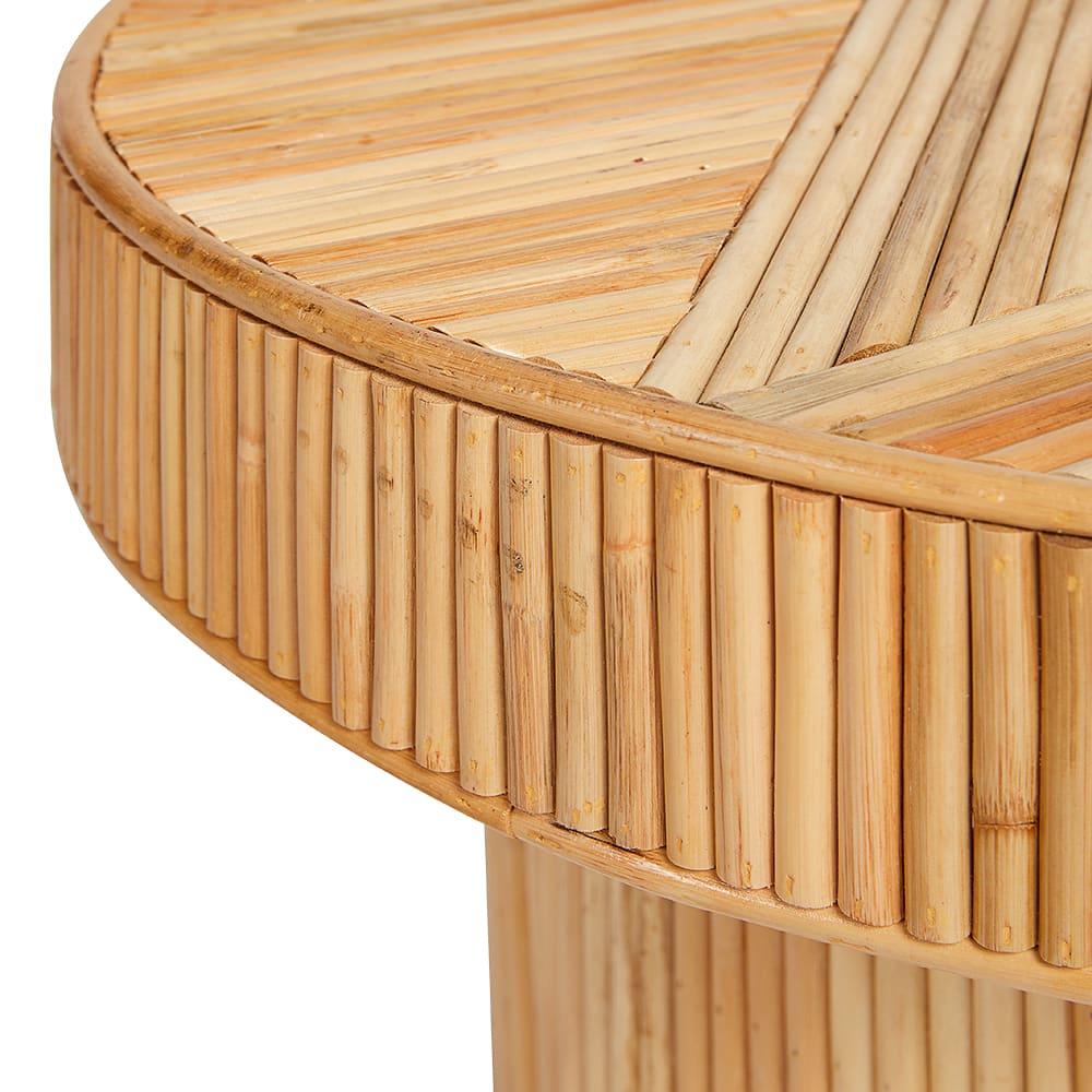 Zelda Coffee Table Rattan color Natural