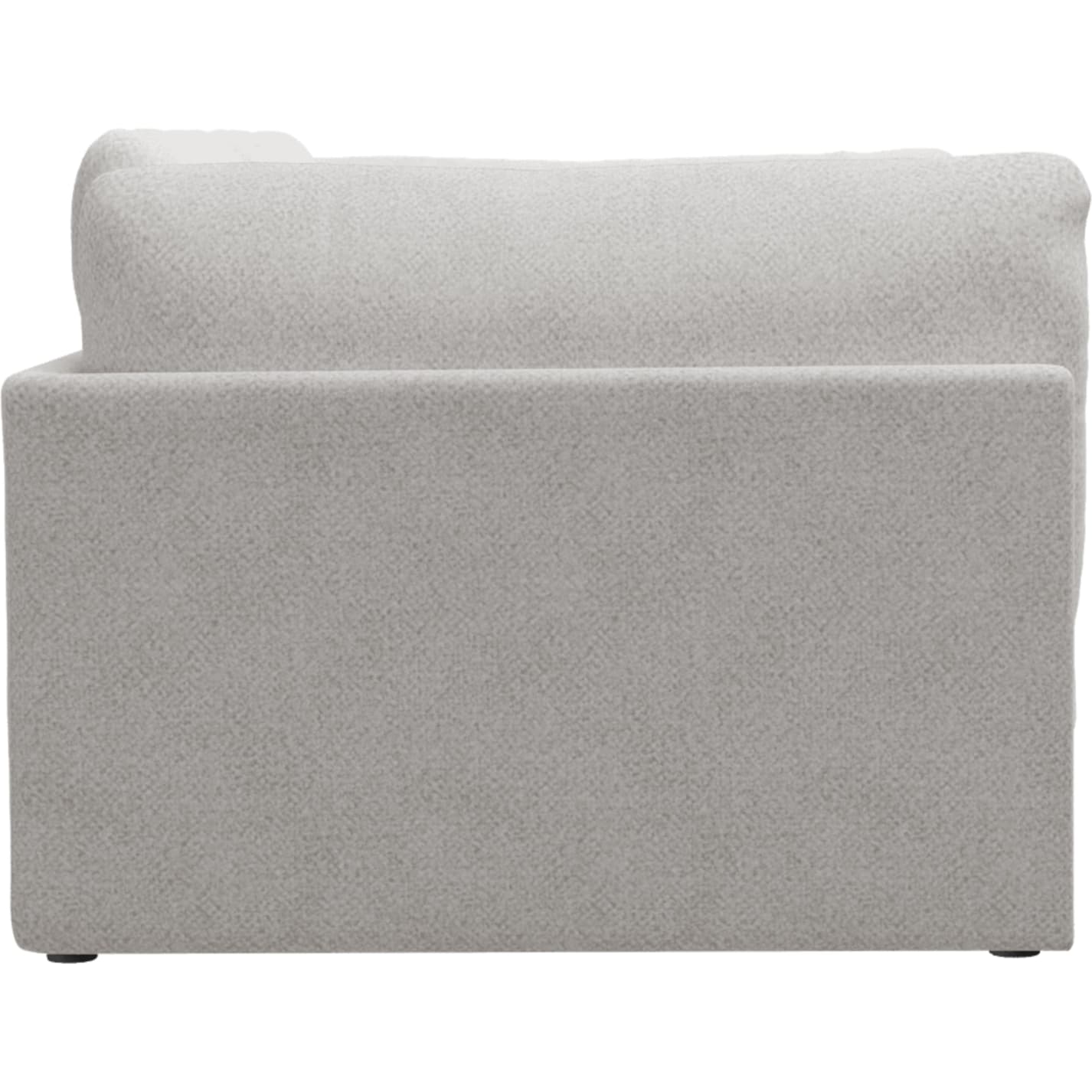 Finley Noa Fog Modular Sofa - 2 Seater color Noa Fog