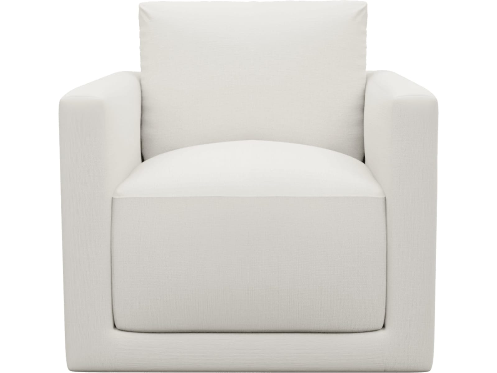 Haven Tribute Ice Swivel Chair color Tribute Ice