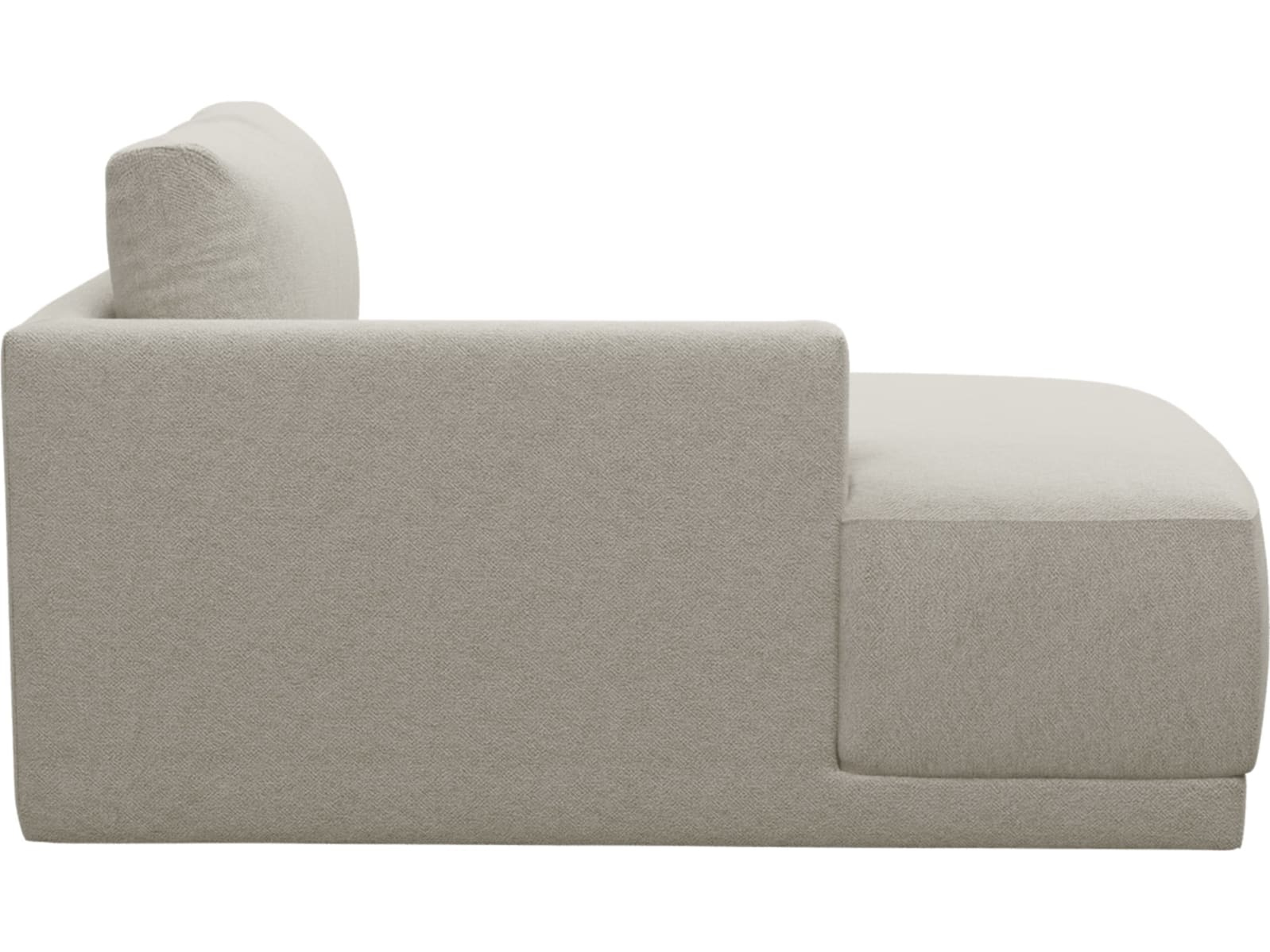 Haven Noa Desert Left Arm Facing Chaise Module color Noa Desert