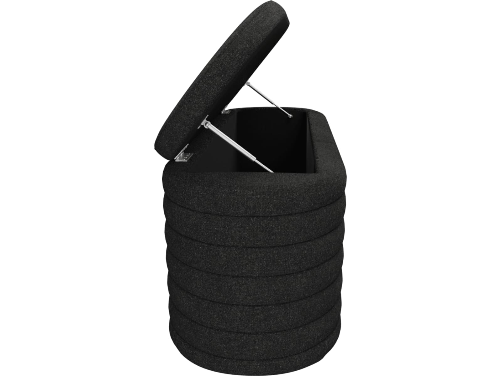 Topia Blanket Box California Charcoal color California Charcoal