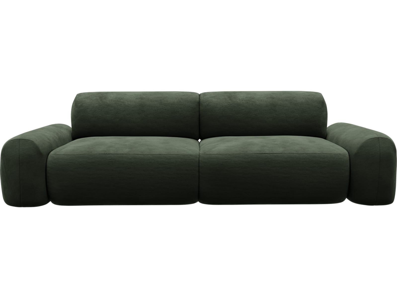 Beckett Muse Forest Modular Sofa - 2 Seater color Muse Forest