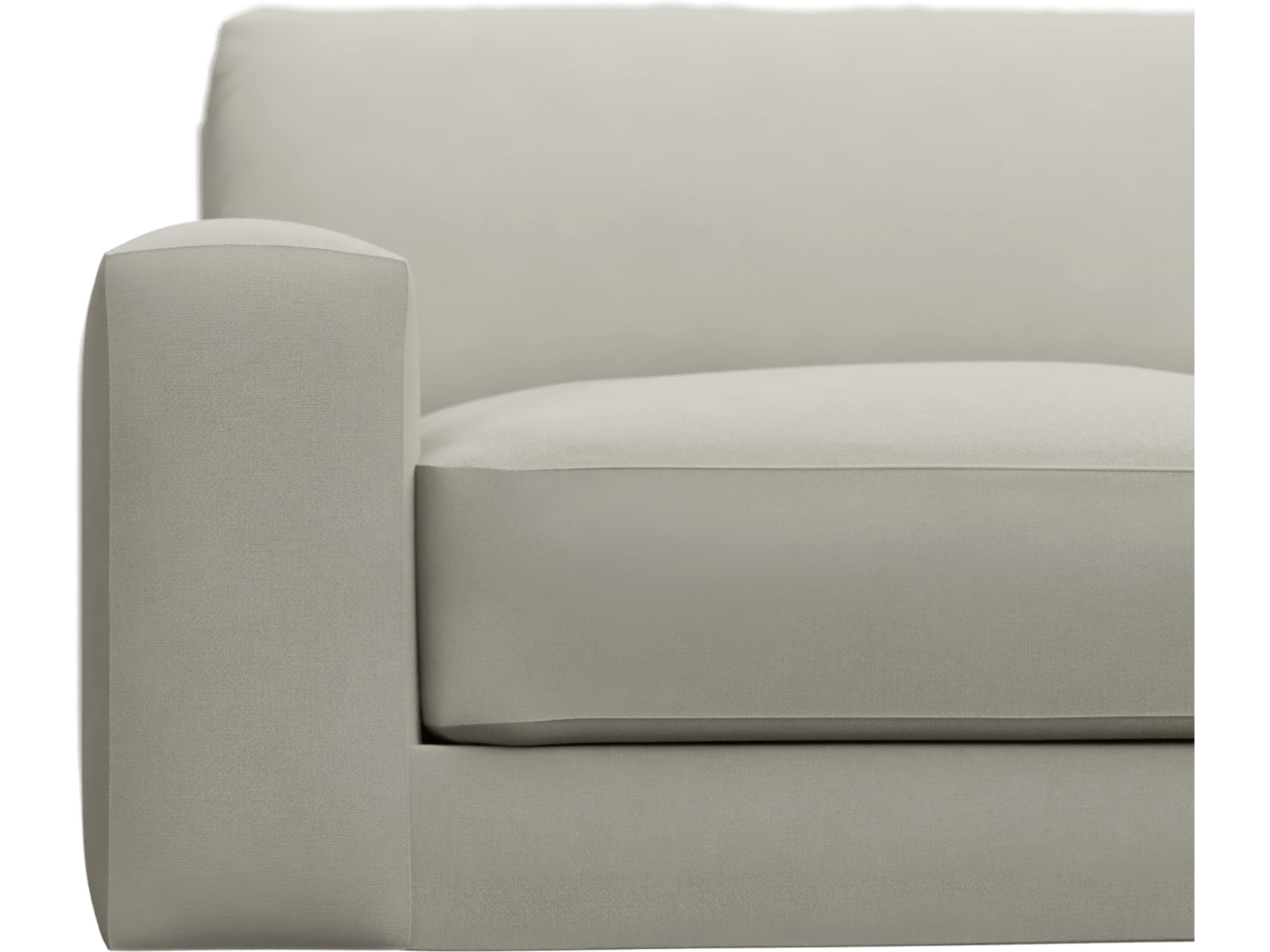 Monica California Ivory Sofa - 2 Seater color California Ivory