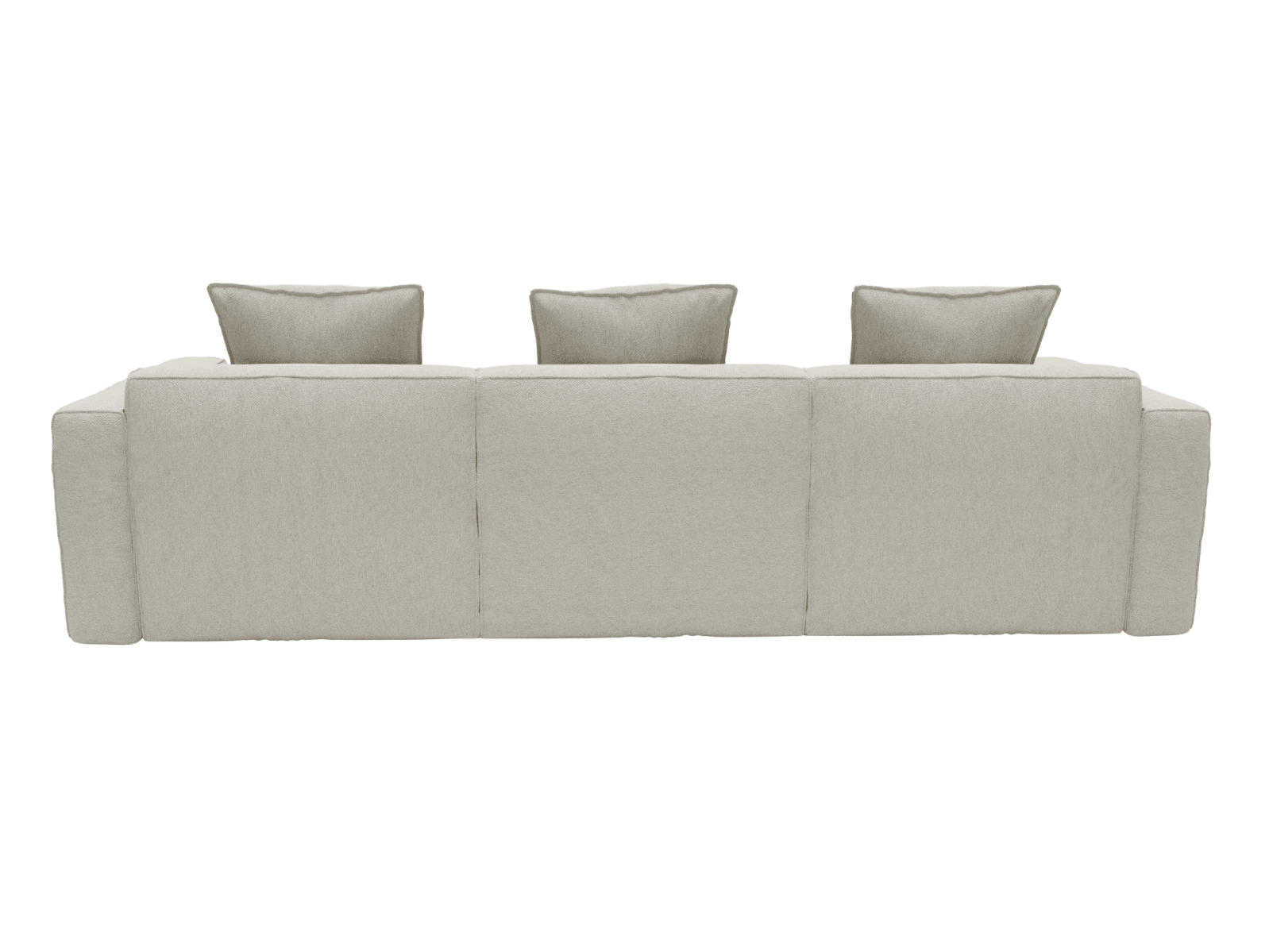Riley Apt Noa Desert Sofa - 3 Seater color Noa Desert