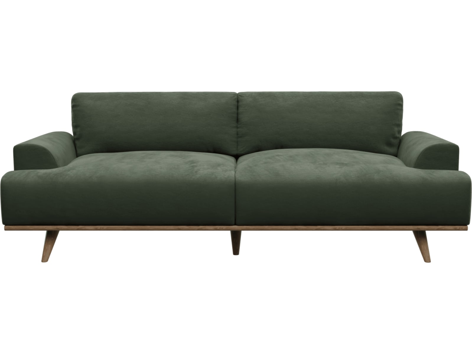Dane Muse Forest Sofa - 3 Seater color Muse Forest