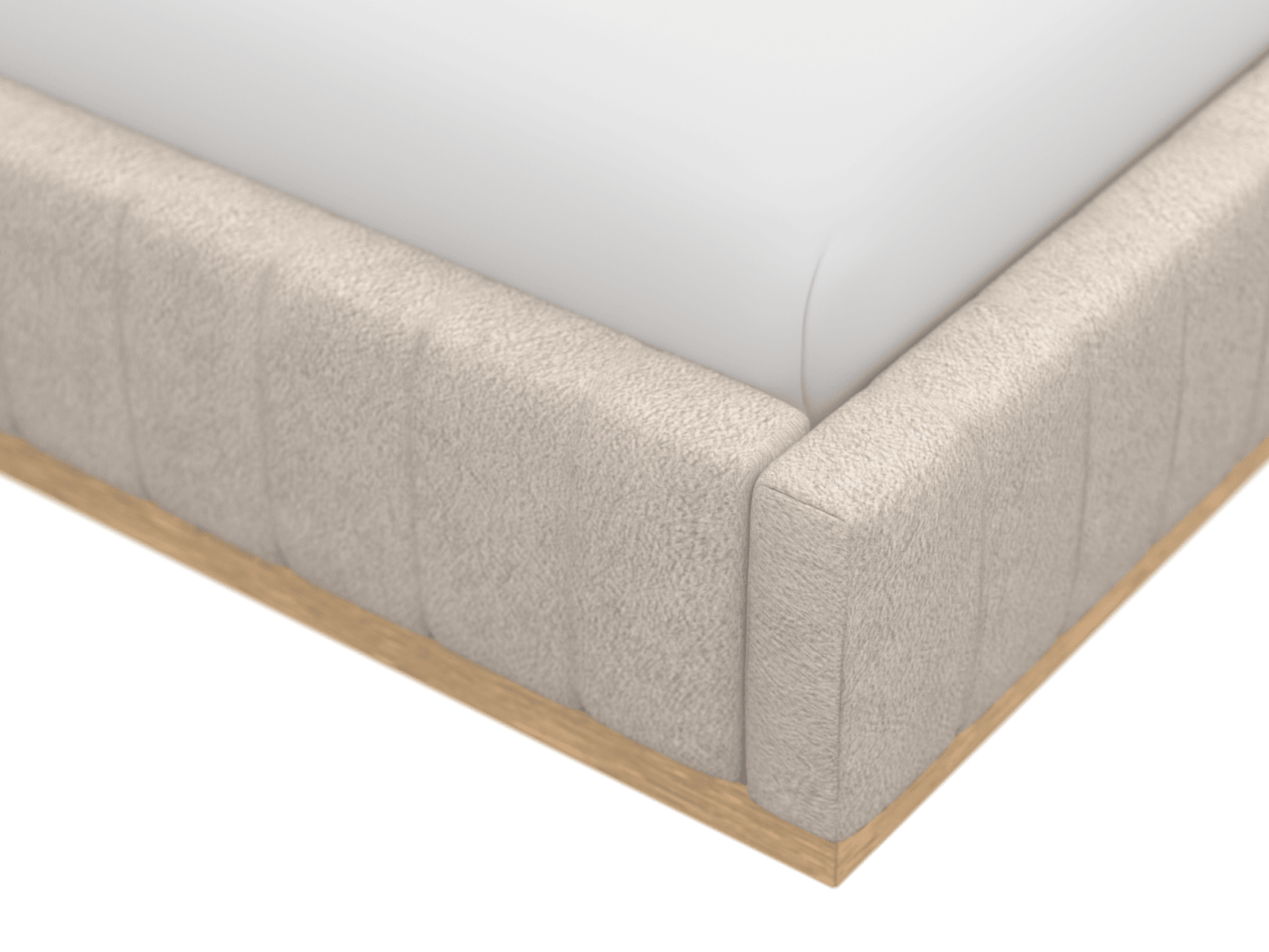 Brentwood Gas Lift Bed Noa Desert color Noa Desert
