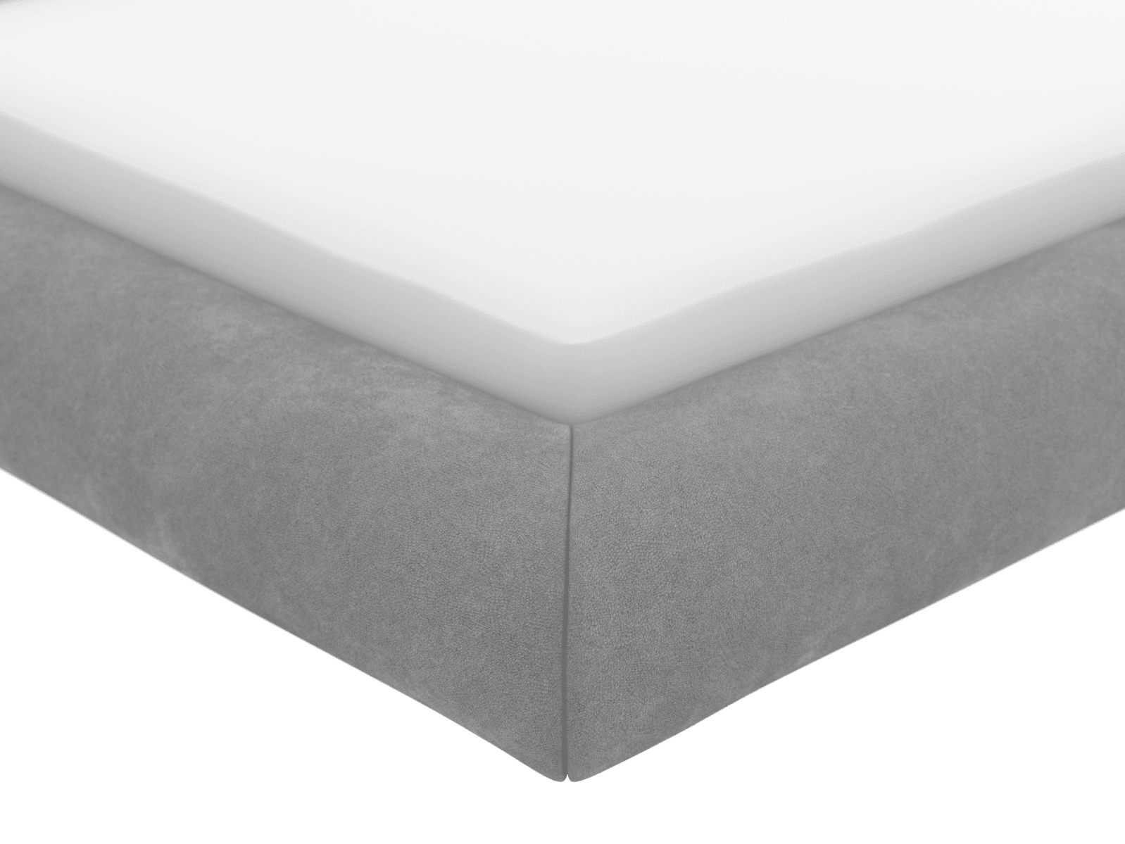 Frankie Bed View Steel color View Steel