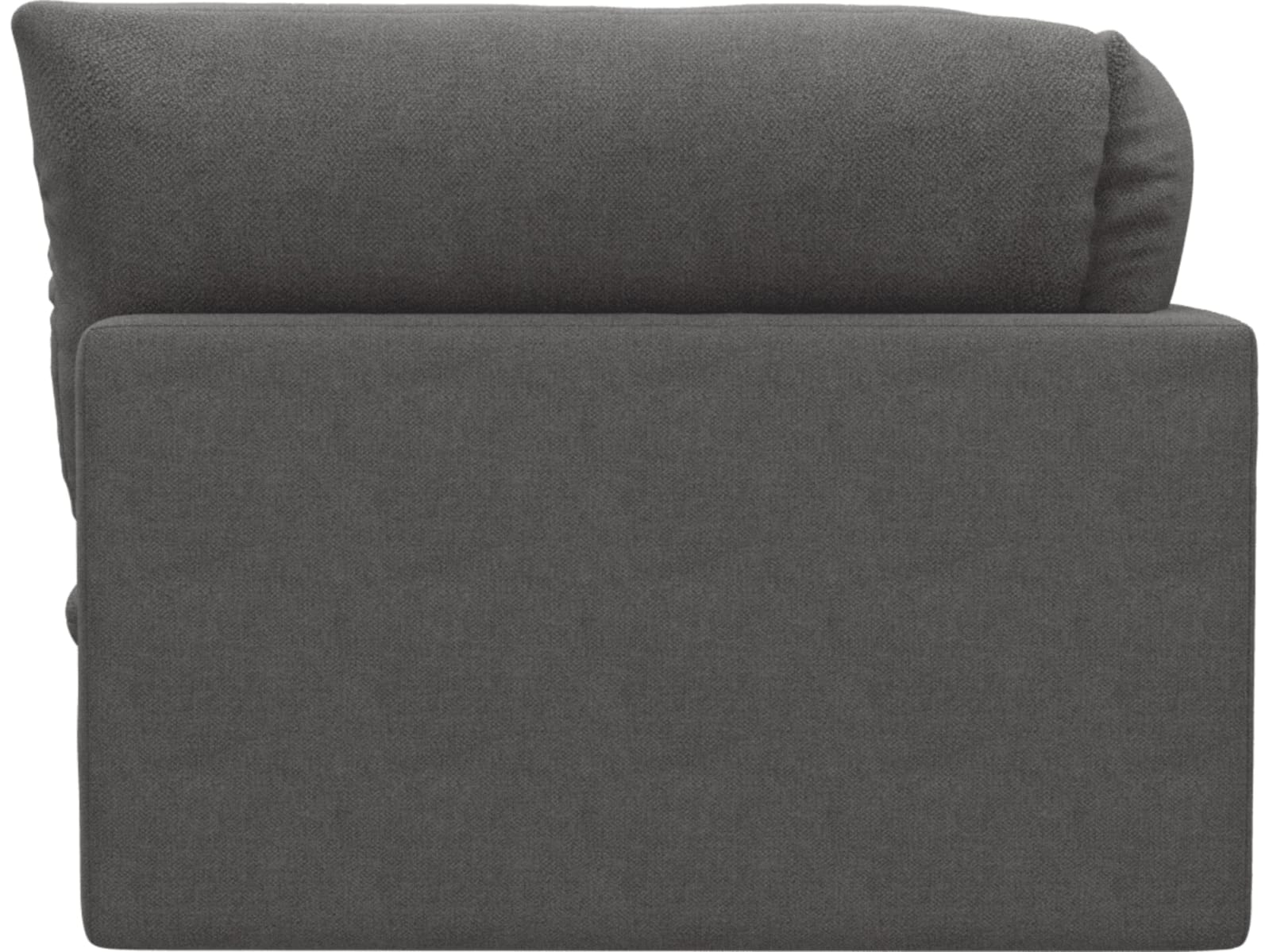 Willow California Slate Corner Sofa Module color California Slate