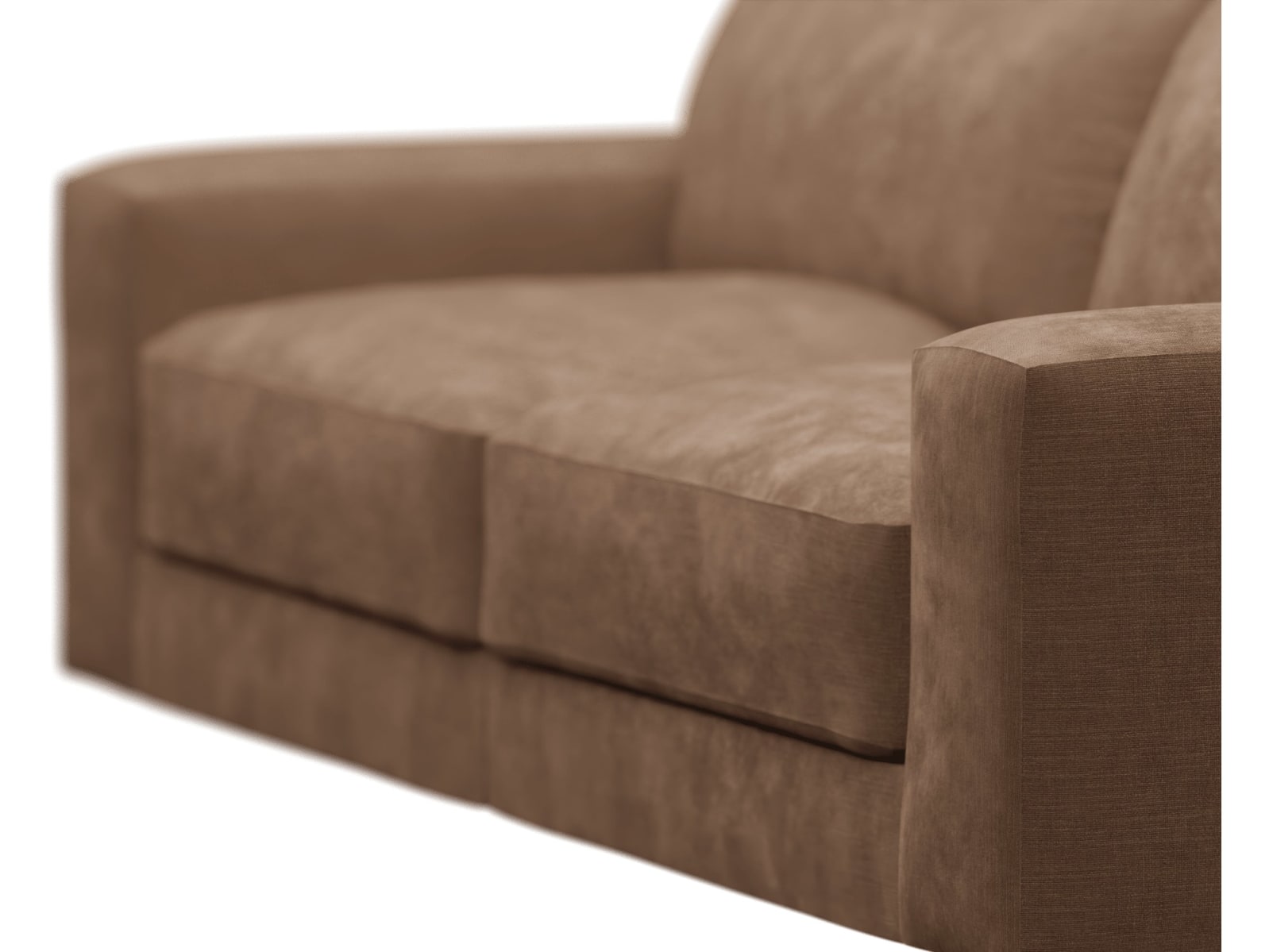 Monica Tribute Chestnut Sofa - 2 Seater color Tribute Chestnut