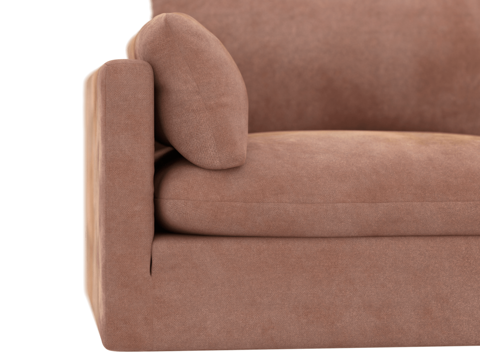 Willow Muse Dusk Modular Sofa - 3 Seater color Muse Dusk