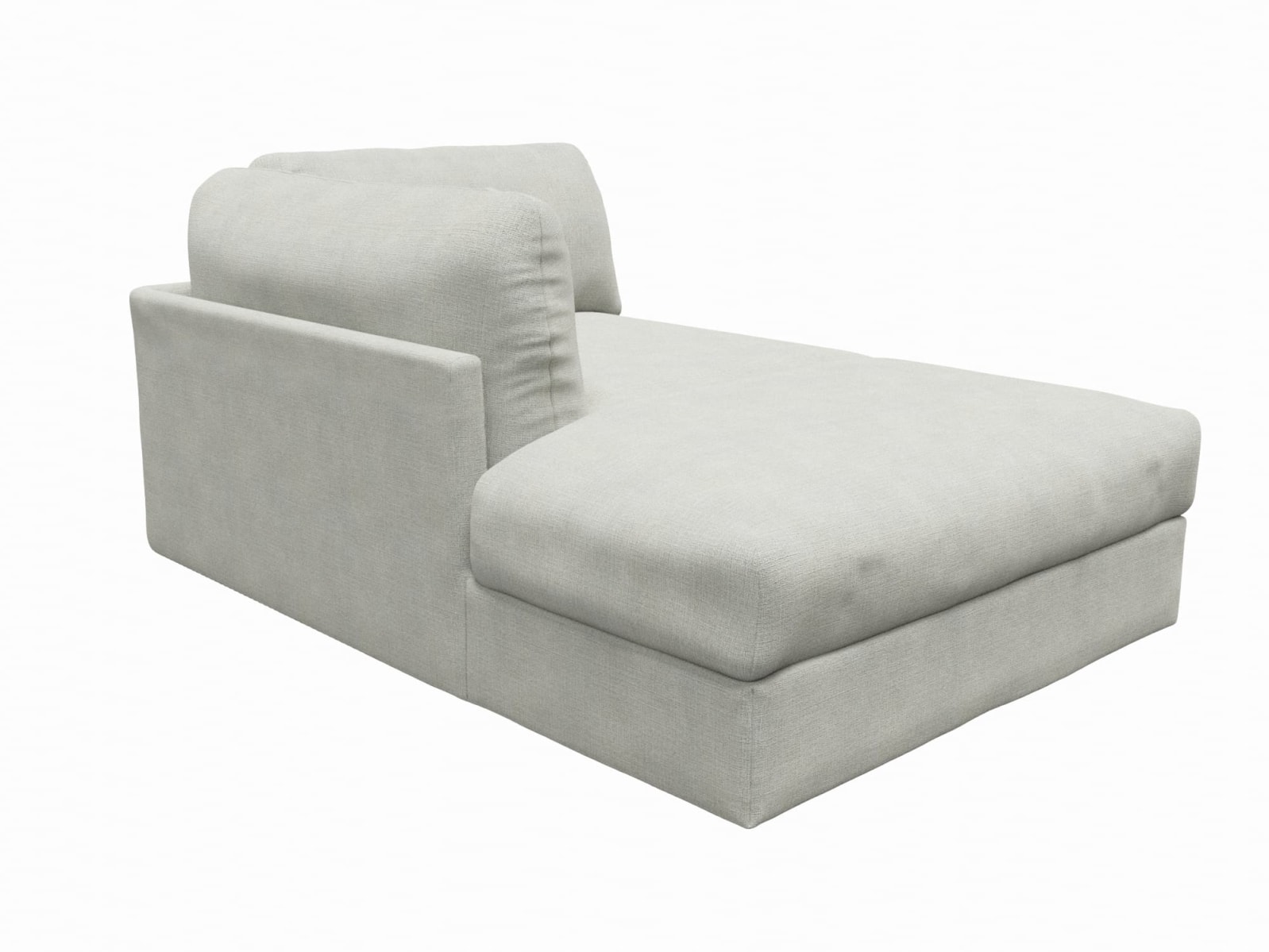Finley Toorak Pebble Left Arm Facing Chaise Module color Toorak Pebble