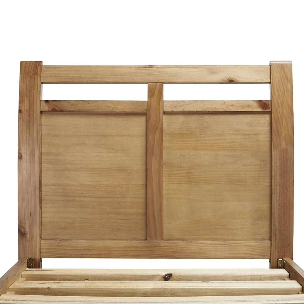 Calypso Kids Bed Nutmeg color Nutmeg