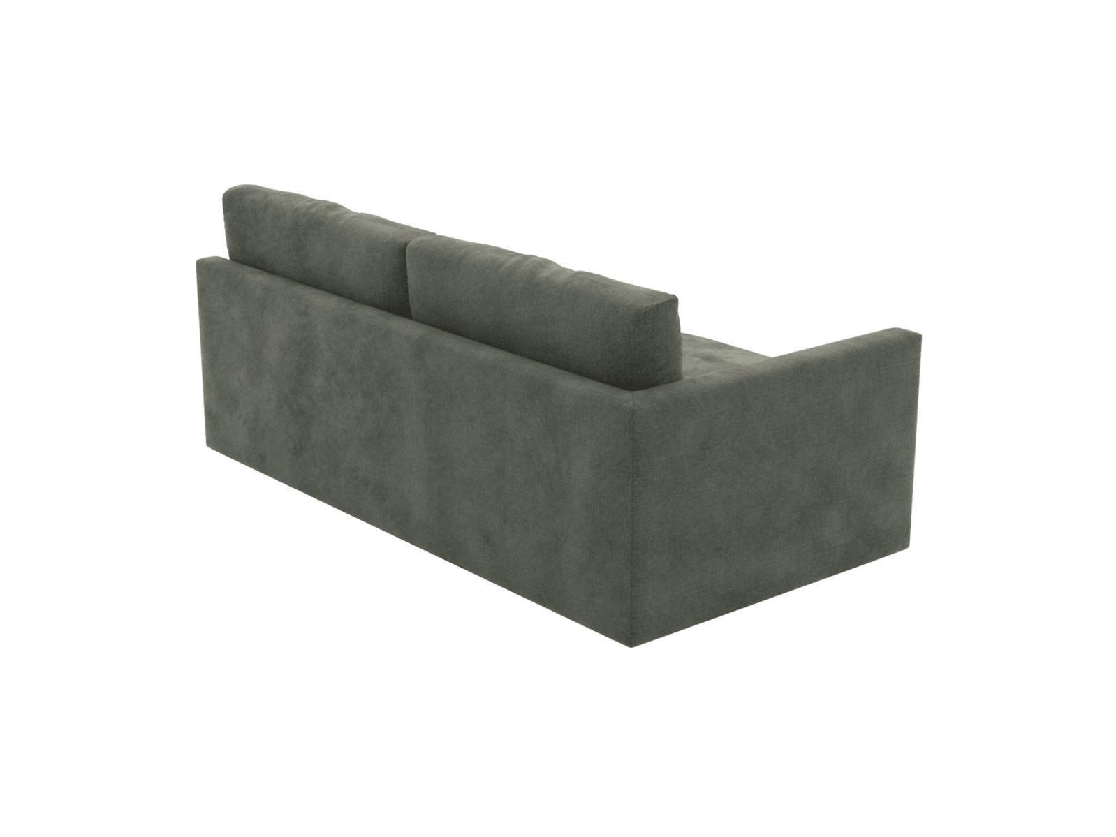 Haven Tribute Dark Jade 3 Seater Left Arm Facing Sofa Module color Tribute Dark Jade
