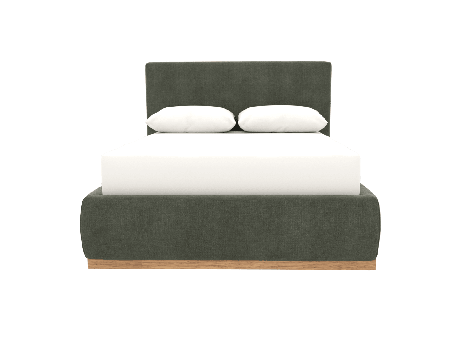 Haven Gas Lift Bed Tribute Dark Jade King color Tribute Dark Jade