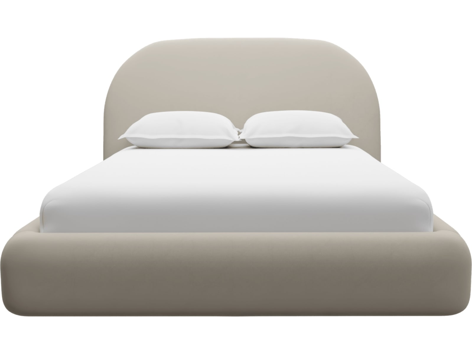 Capri Gas Lift Bed Isla Sea Pearl color Isla Sea Pearl