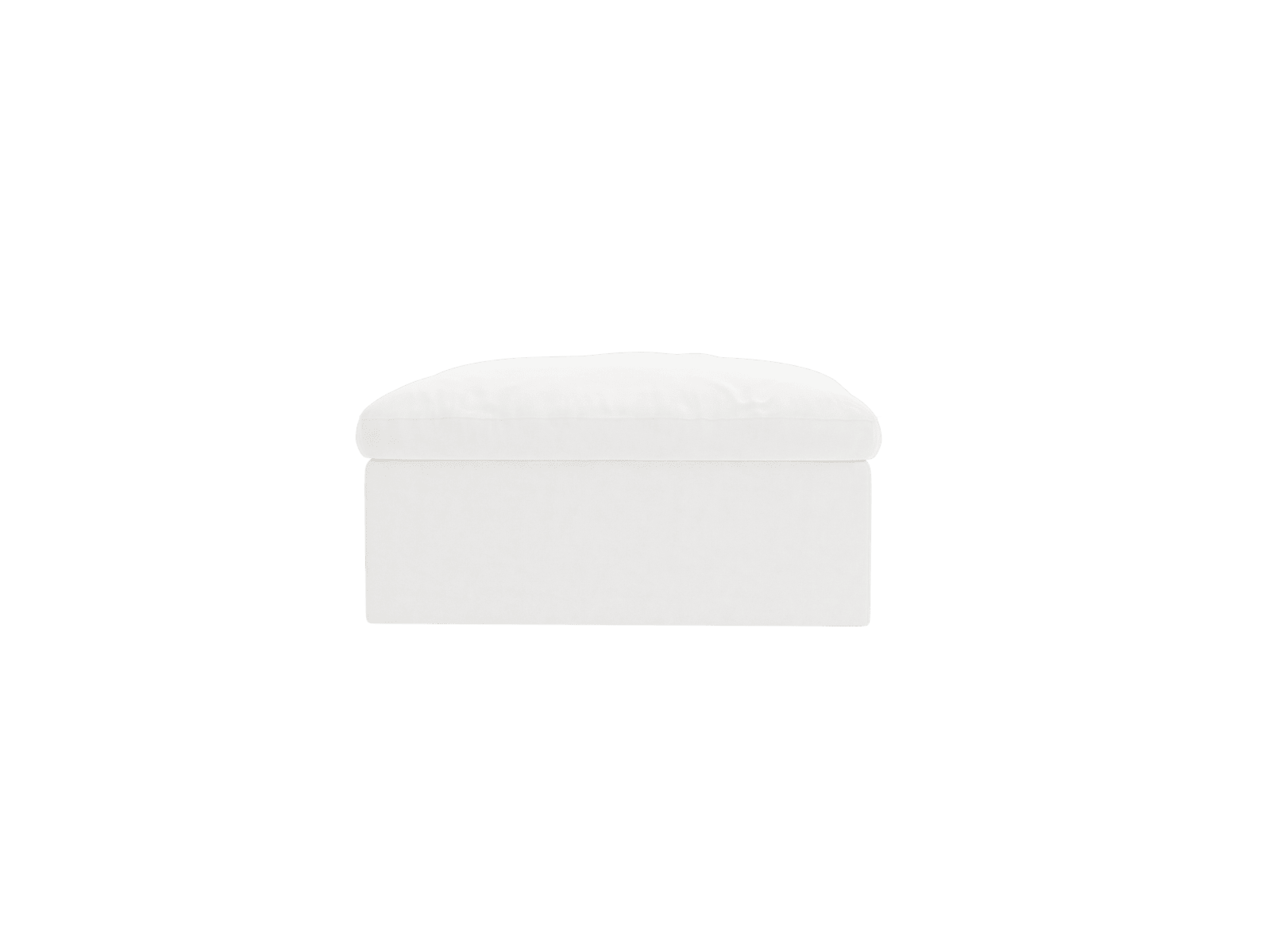 Retreat Muse Frost Ottoman color Muse Frost