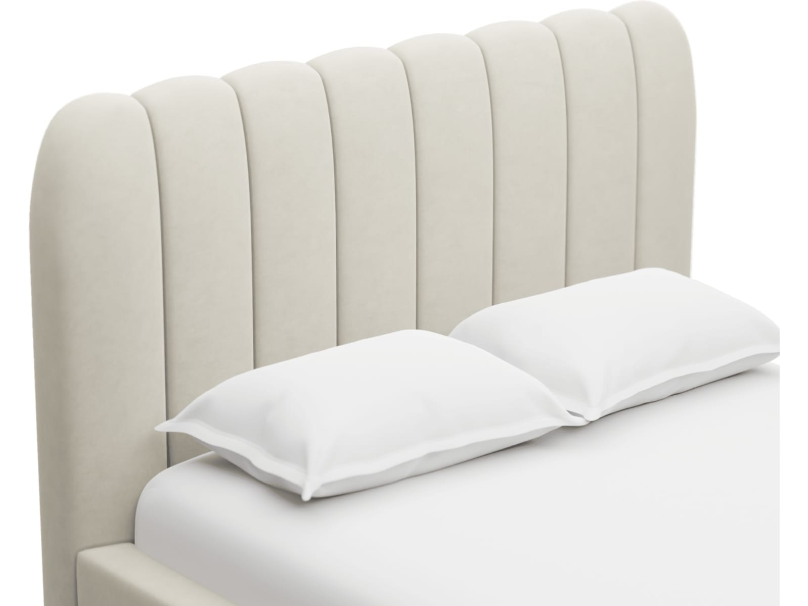 Maeve Bed Muse Flax color Muse Flax