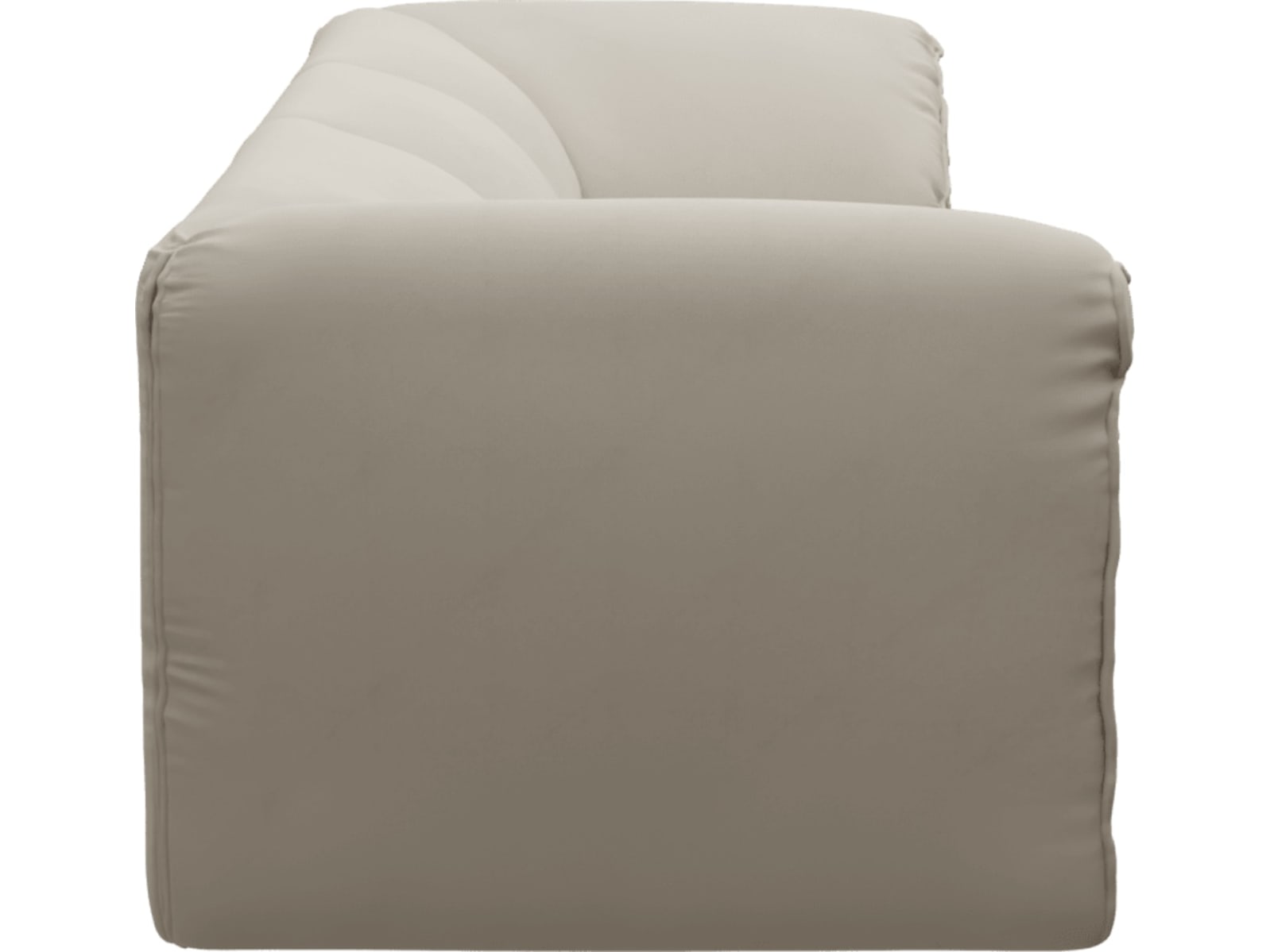 Kai Isla Sea Pearl Modular Sofa - 3 Seater color Isla Sea Pearl