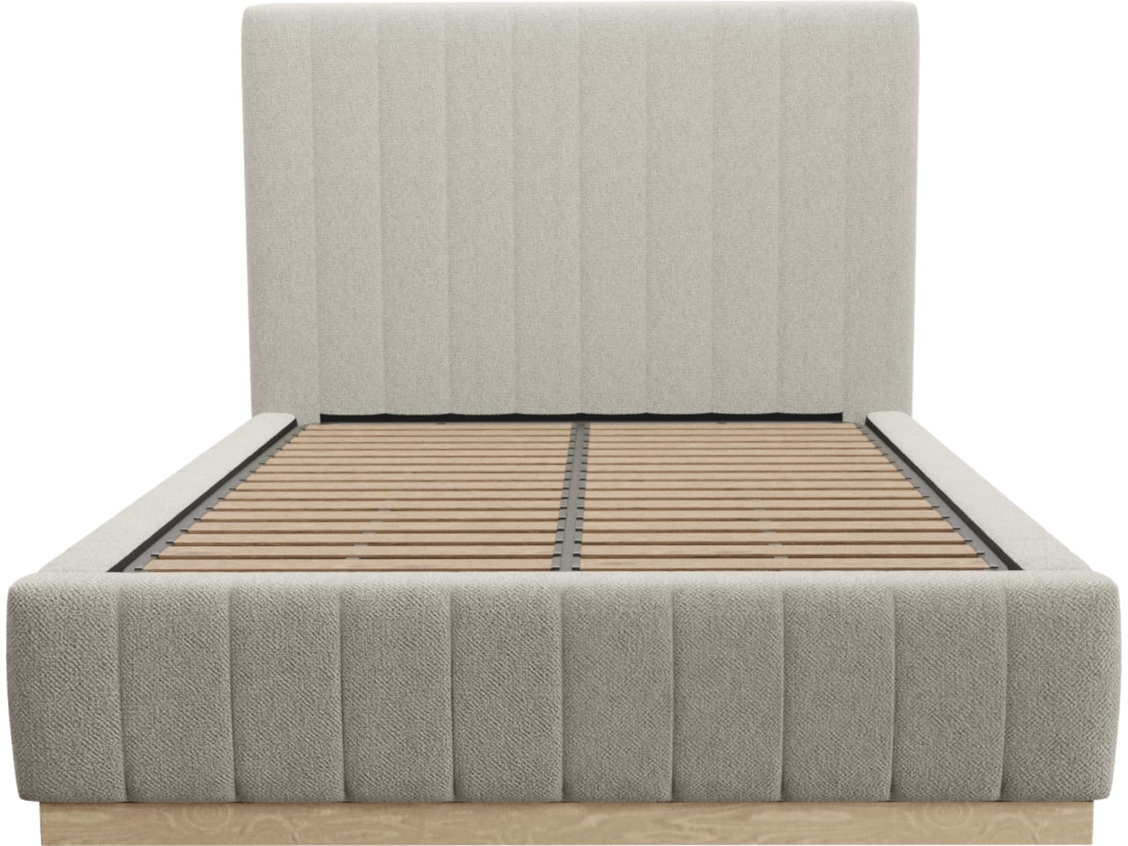 Brentwood Gas Lift Bed Noa Desert color Noa Desert