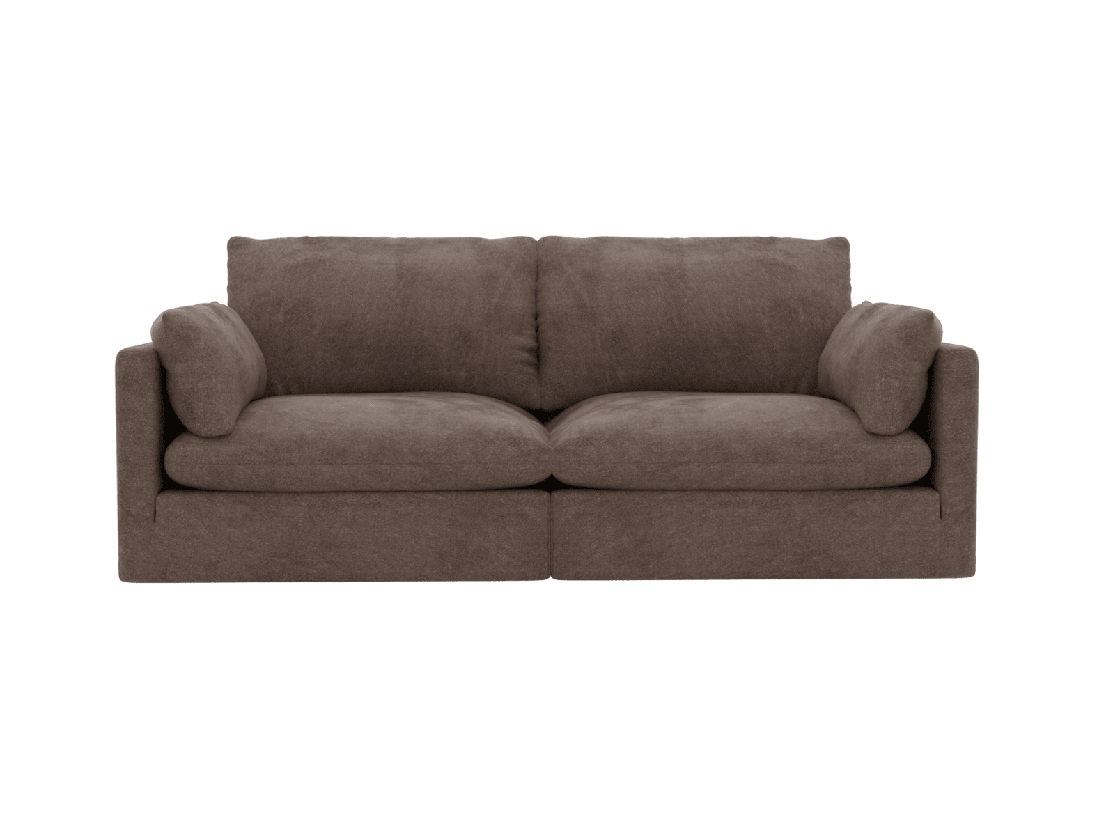 Willow Muse Mink Modular Sofa - 2 Seater color Muse Mink