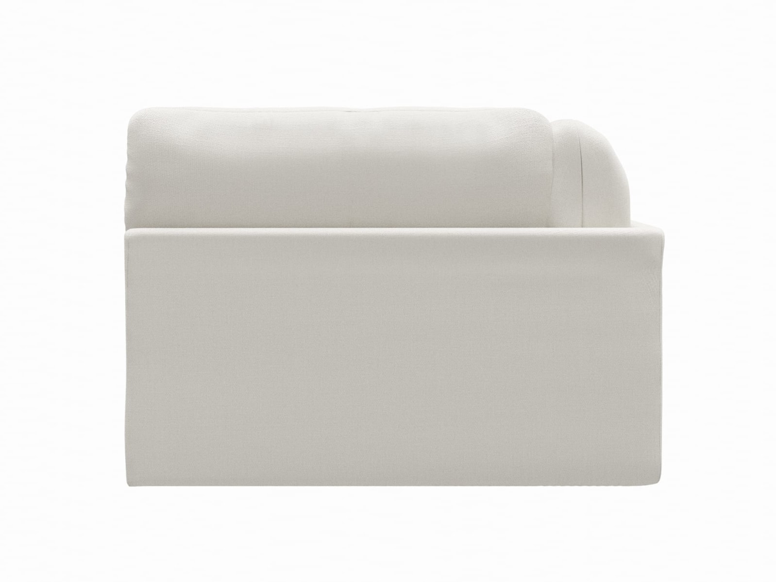 Finley Tribute Ice Left Arm Facing Chaise Module color Tribute Ice