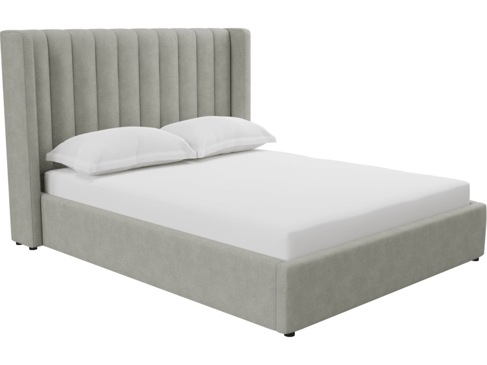 Isabella Bed Toorak Pebble color Toorak Pebble