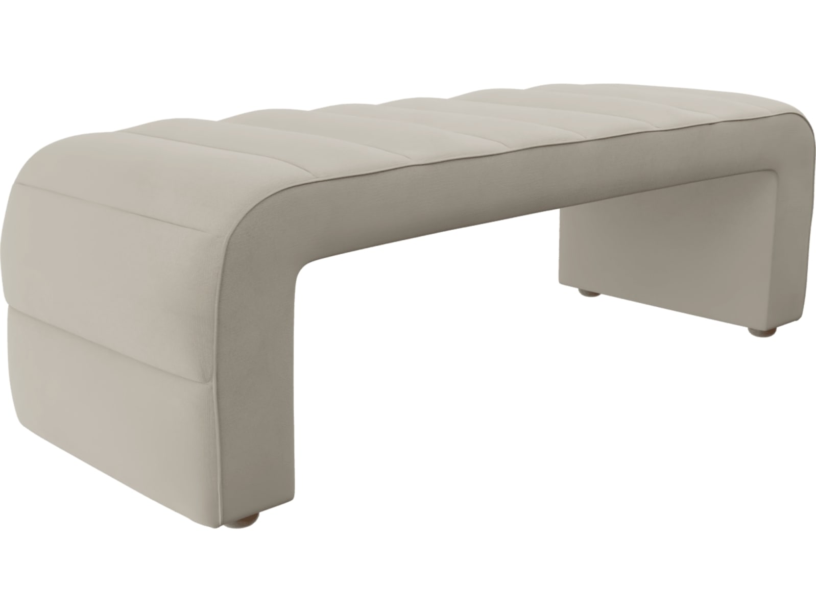 Maeve Bench Isla Sea Pearl color Isla Sea Pearl
