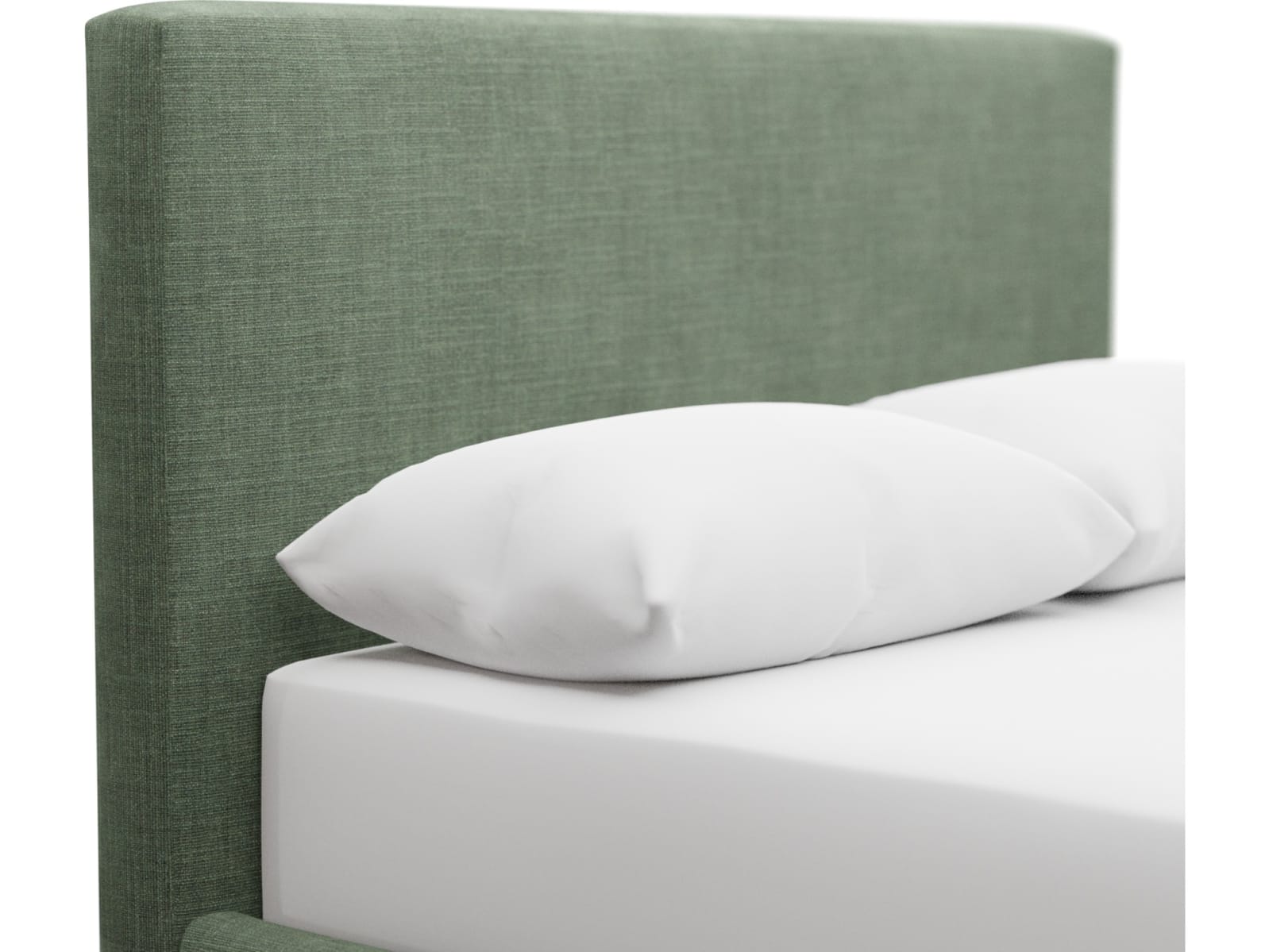 Haven Dark Gas Lift Bed Tribute Dark Jade color Tribute Dark Jade