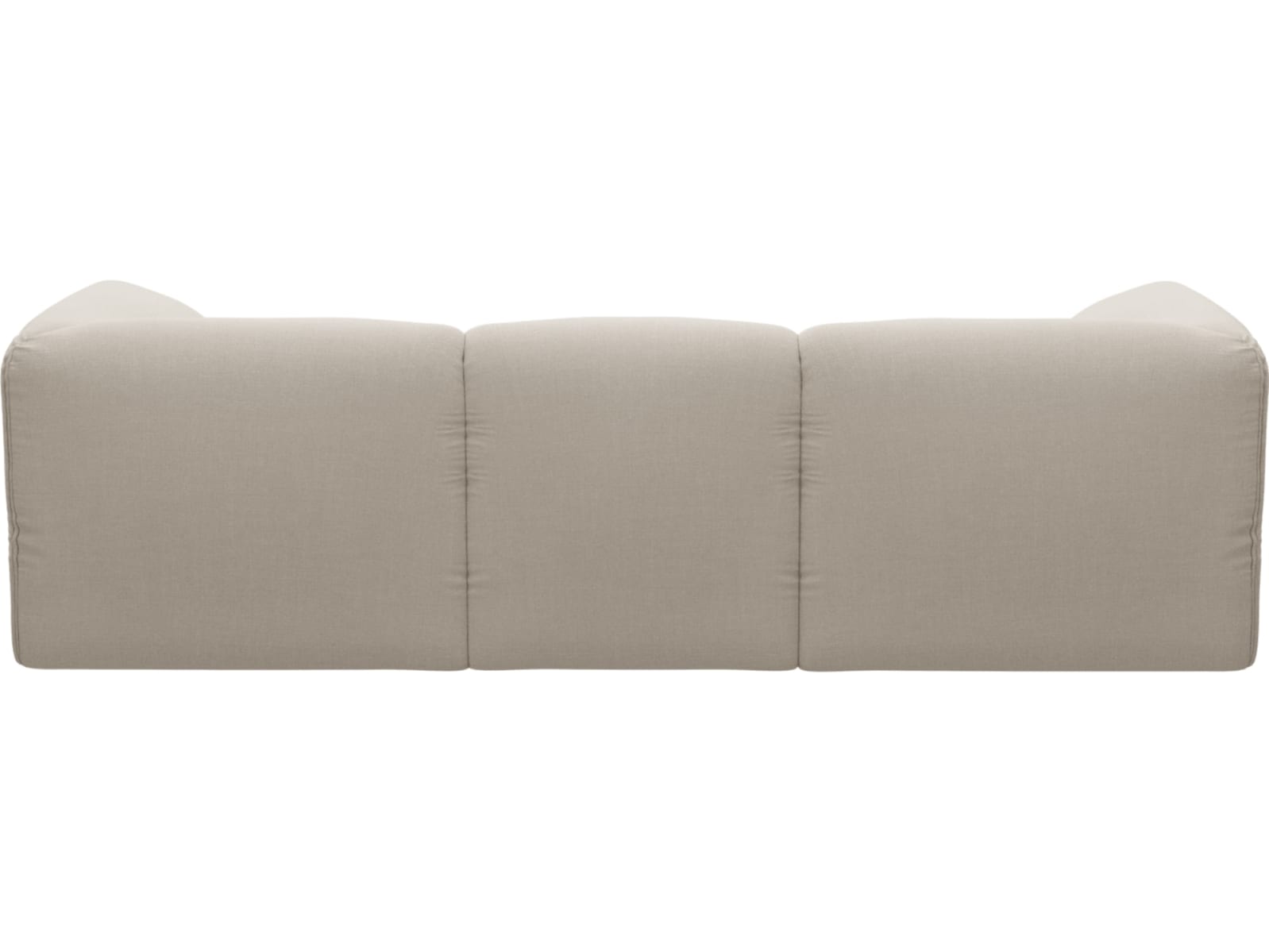 Kai Santa Fe Sand Modular Sofa - 3 Seater color Santa Fe Sand