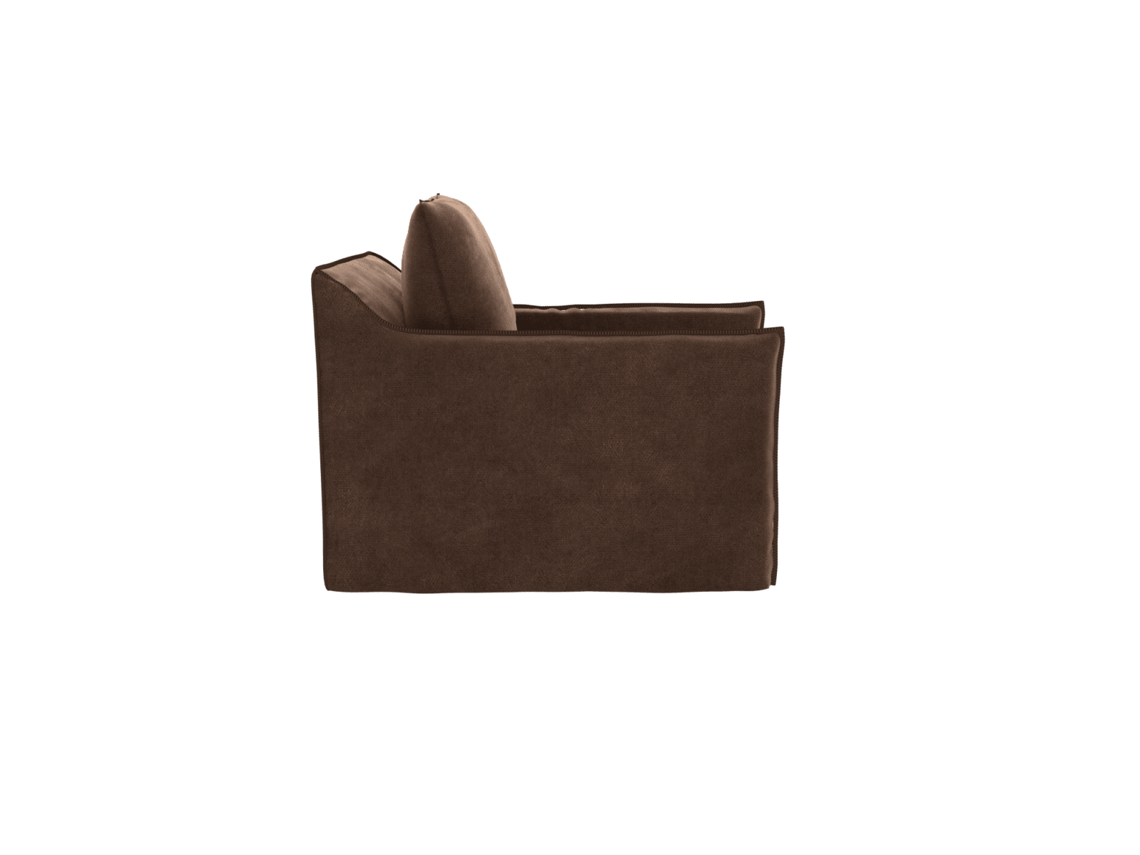 Como Muse Chocolate Occasional Chair color Muse Chocolate