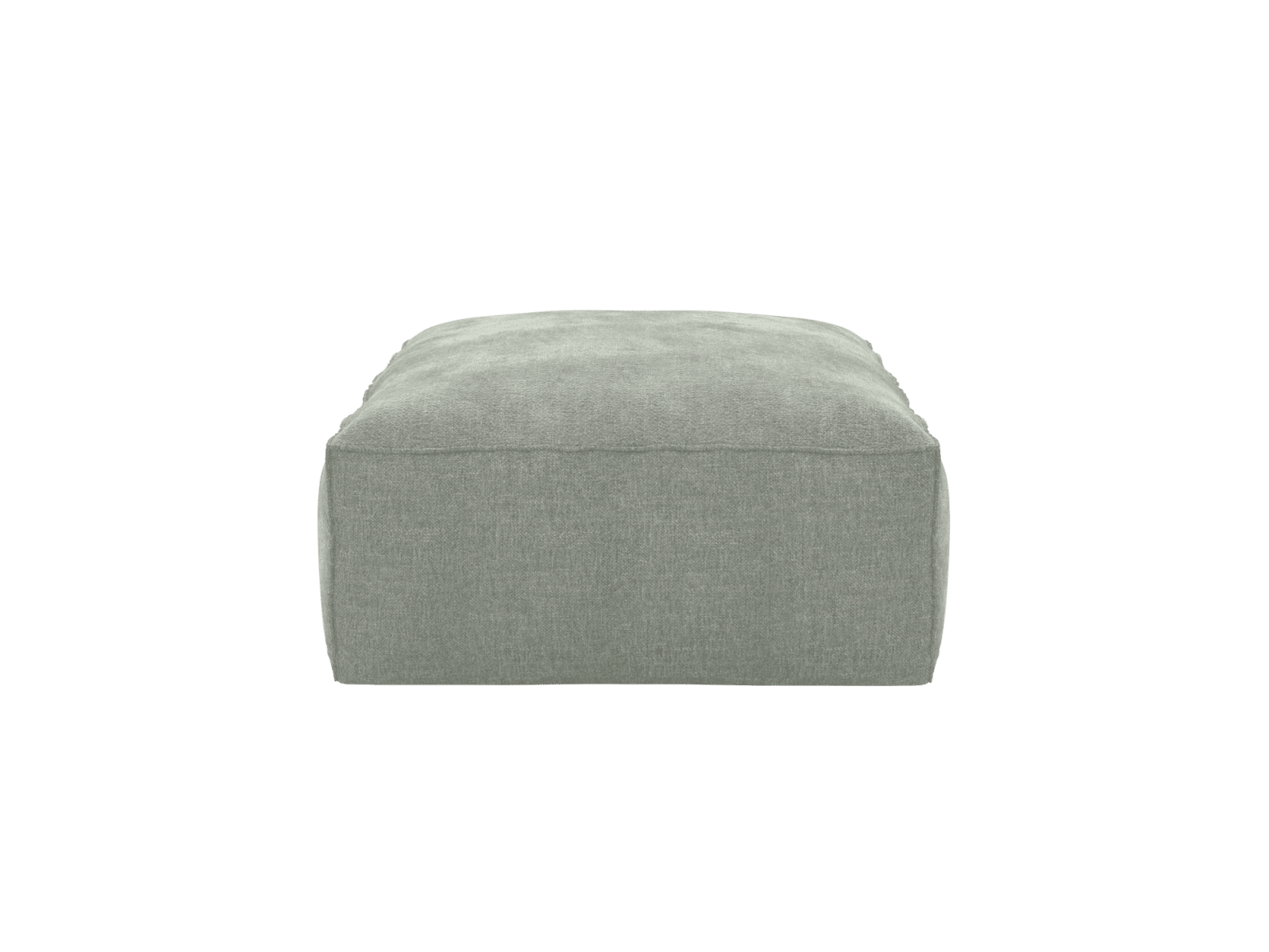 Riley Avon Sage Ottoman - Large color Avon Sage