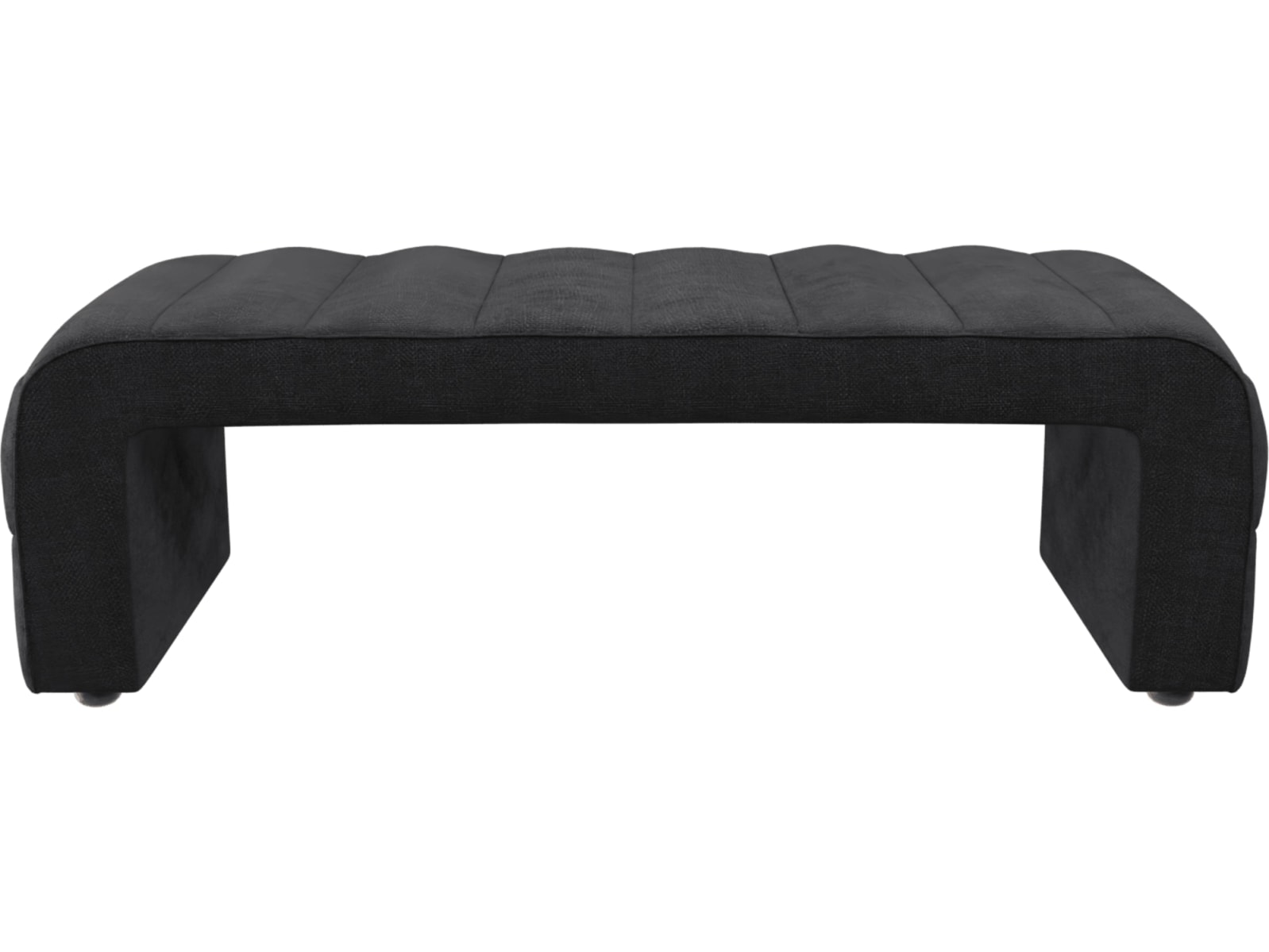 Maeve Bench Plaza Flint Grey color Plaza Flint Grey