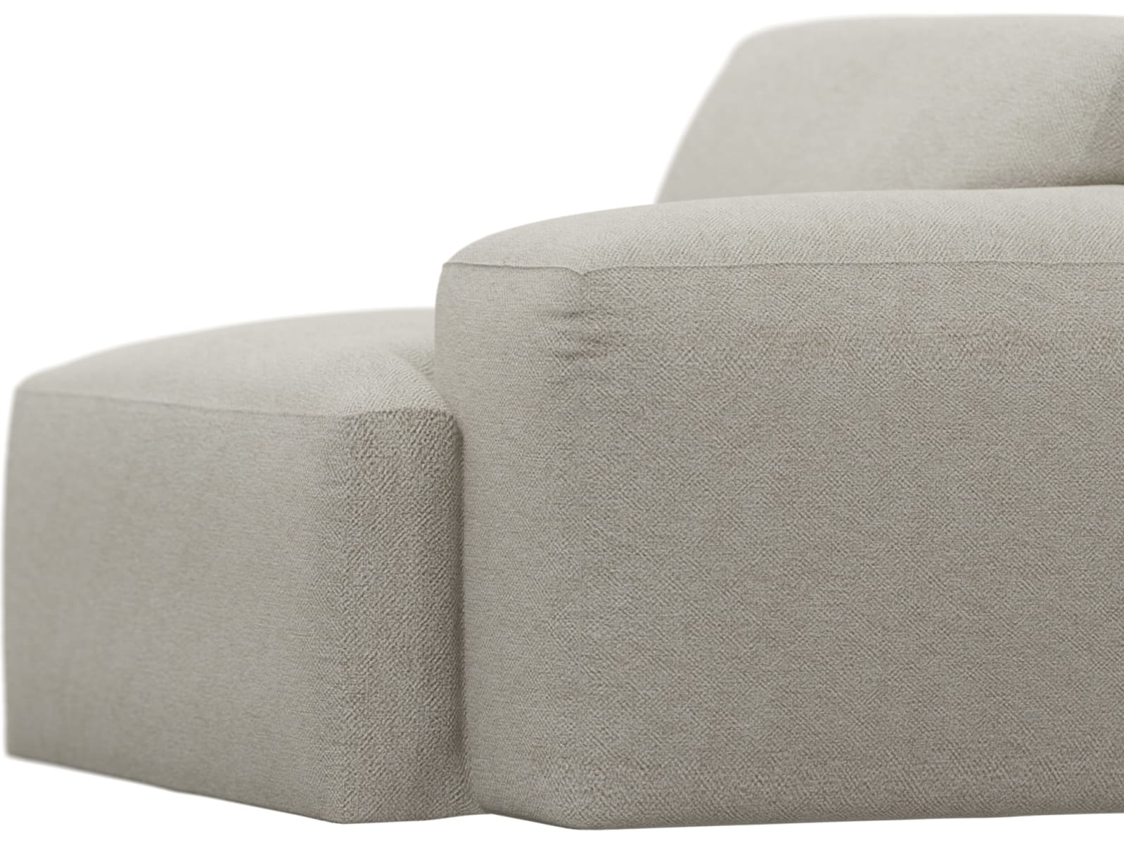 Copenhagen Noa Desert Right Arm Facing Sofa Module color Noa Desert