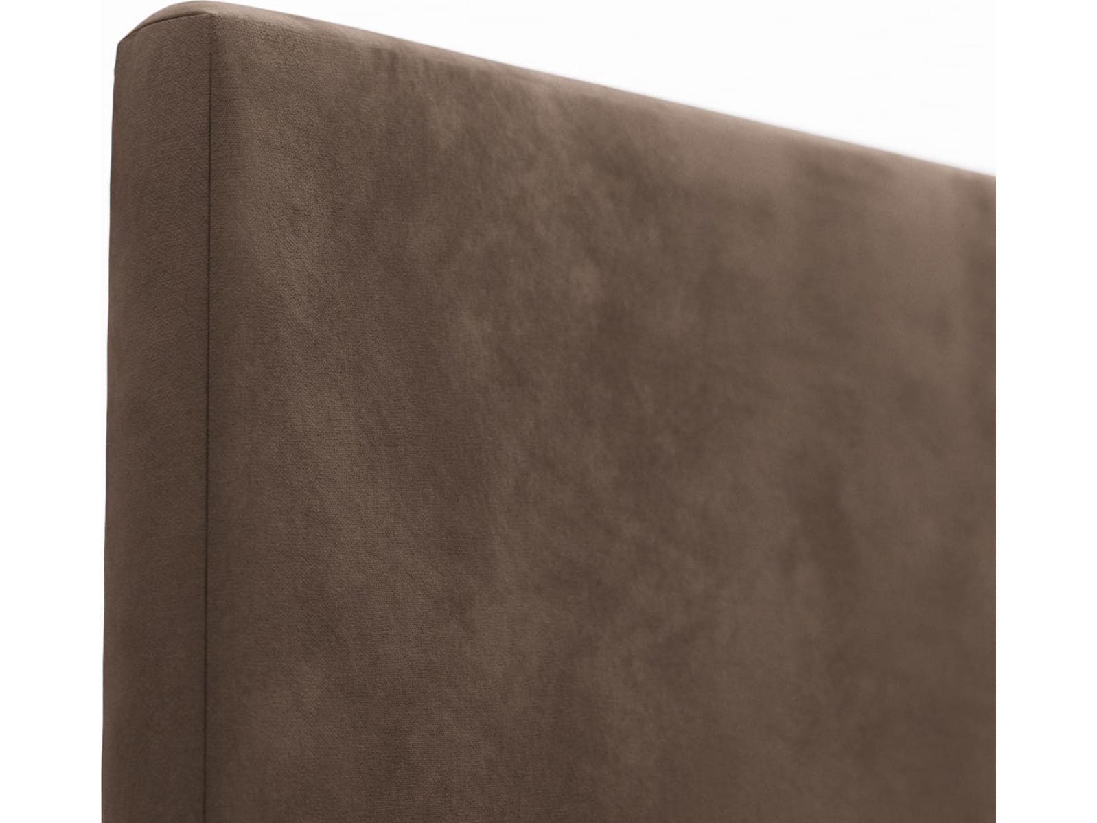 Aria Muse Chocolate Right Drawer Storage Bed color Muse Chocolate