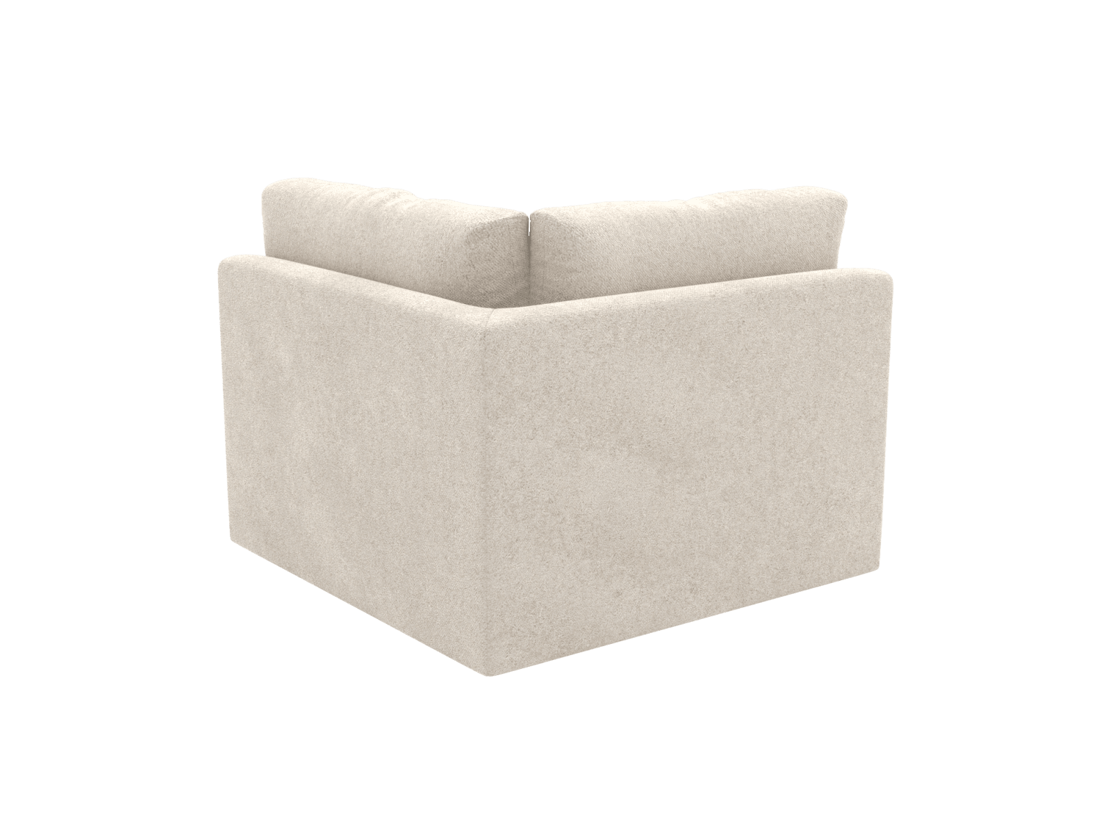 Haven Avon Mineral Corner Sofa Module color Avon Mineral